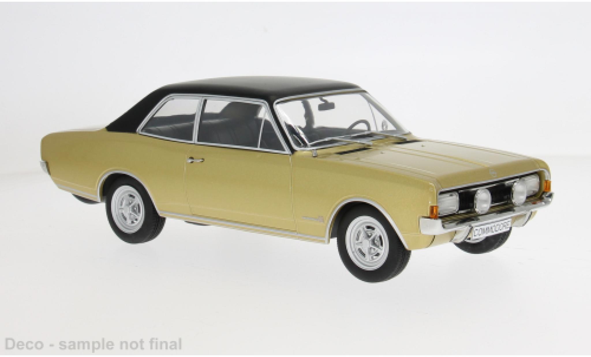 Opel Commodore 1/18 MCG A beige 1967 1:18 coche miniatura
