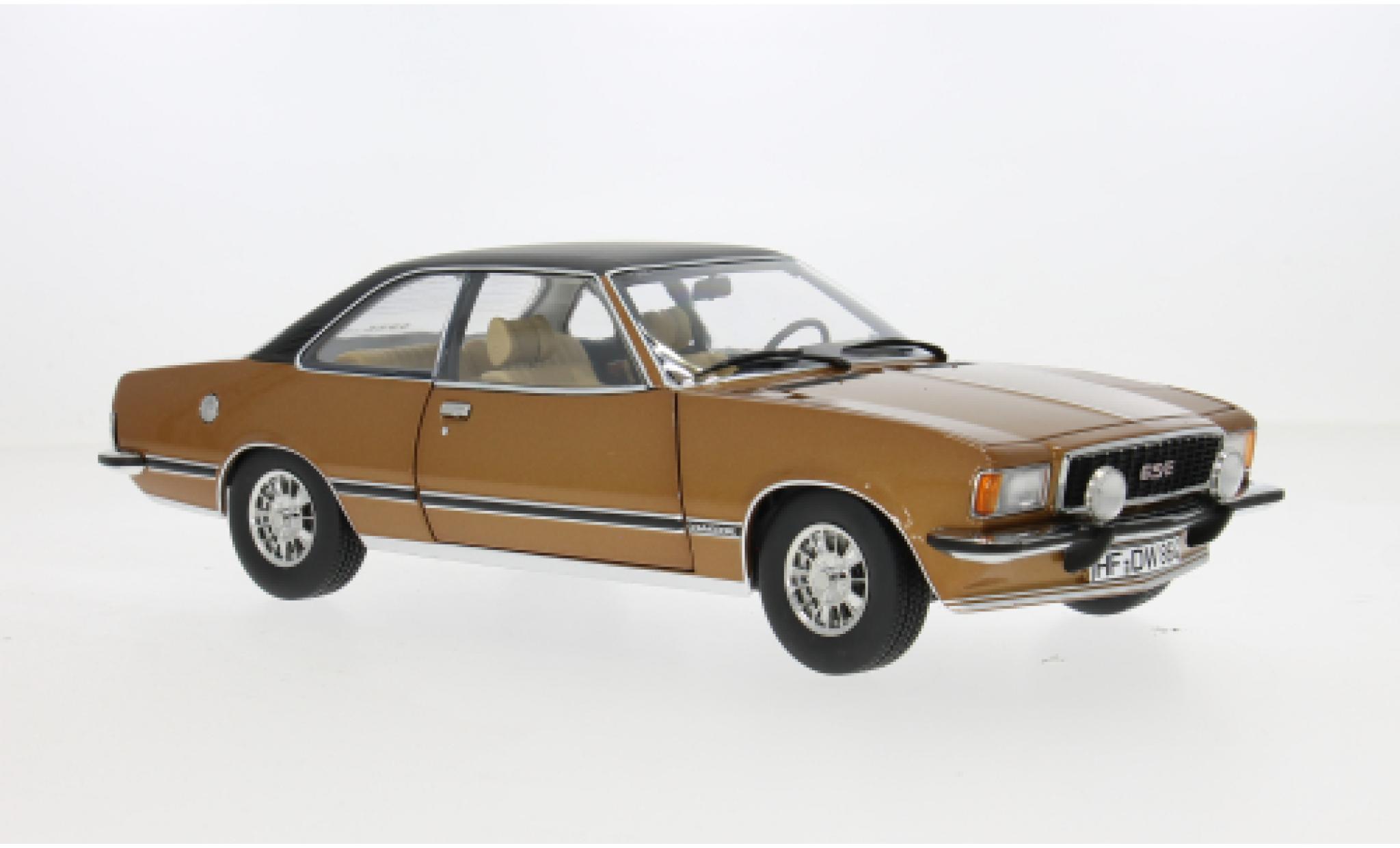 Opel Commodore 1/18 Touring B Coupe GS/E bronze 1:18 coche miniatura