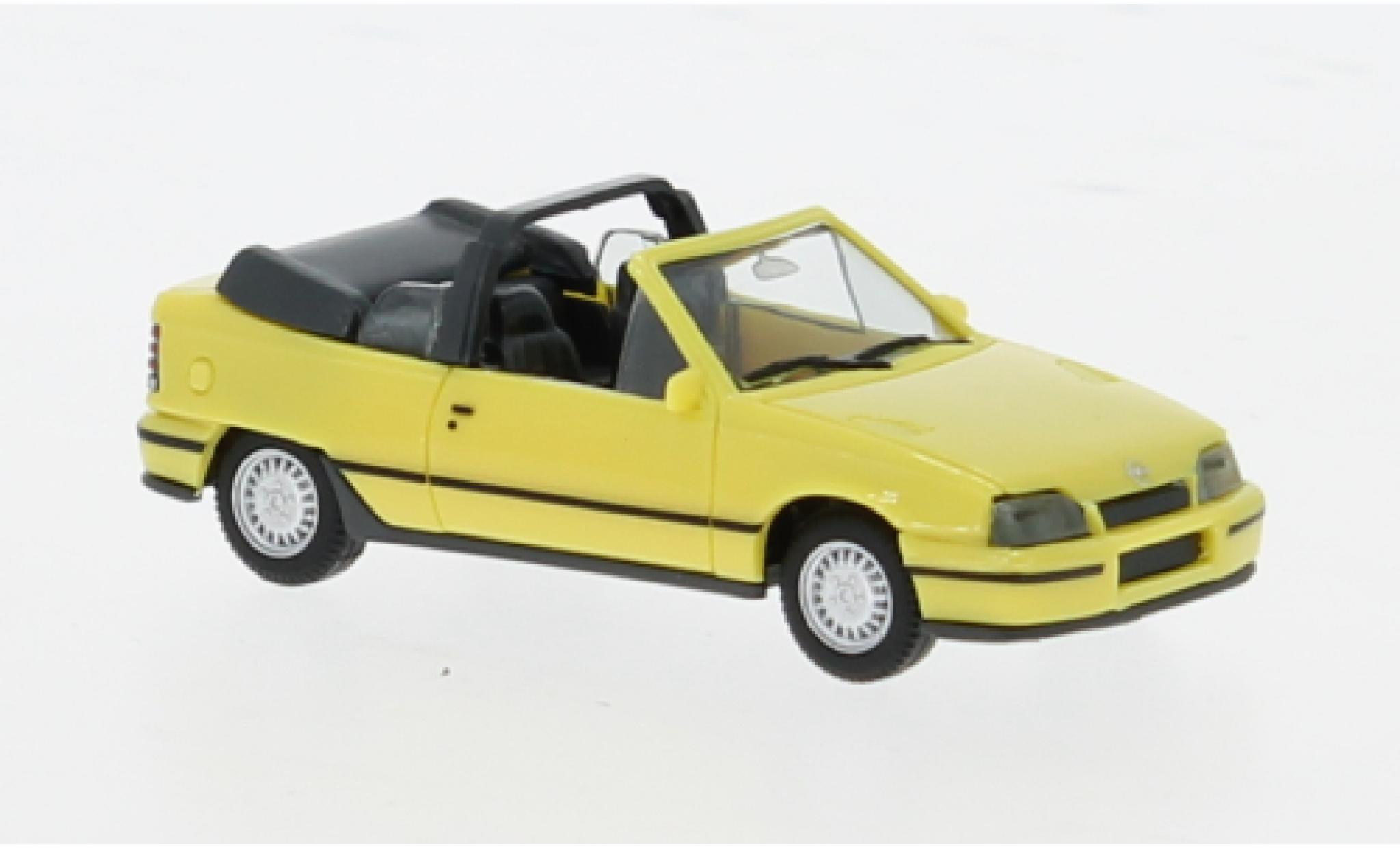 Opel Kadett 1/87 Herpa E GSi Cabriolet gelb 1:87 coche miniatura