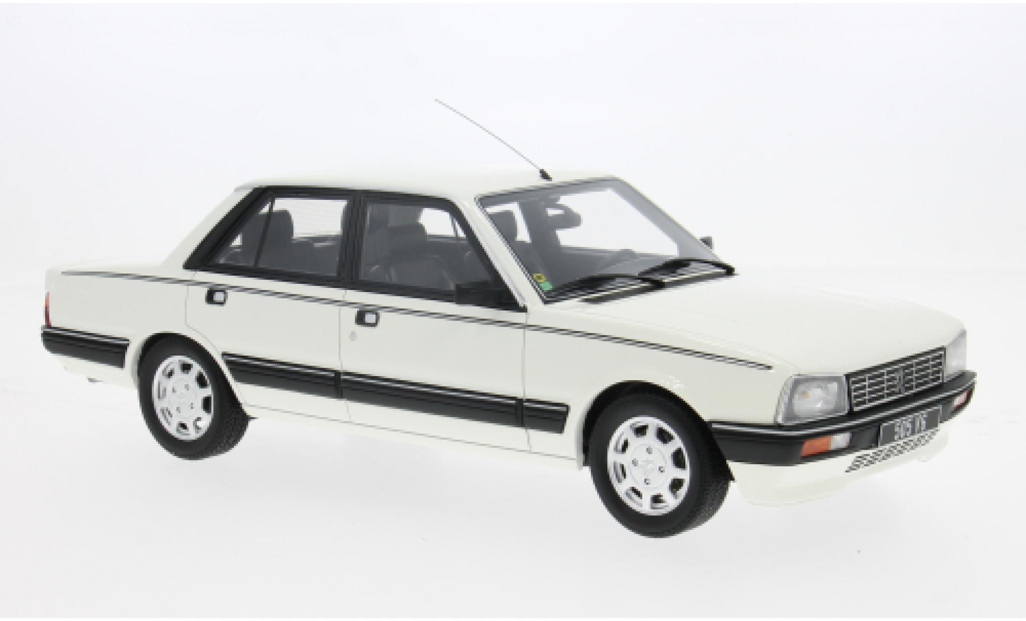 Peugeot 505 Ottomobile V6 beige/schwarz 1989 1:18 coche miniatura