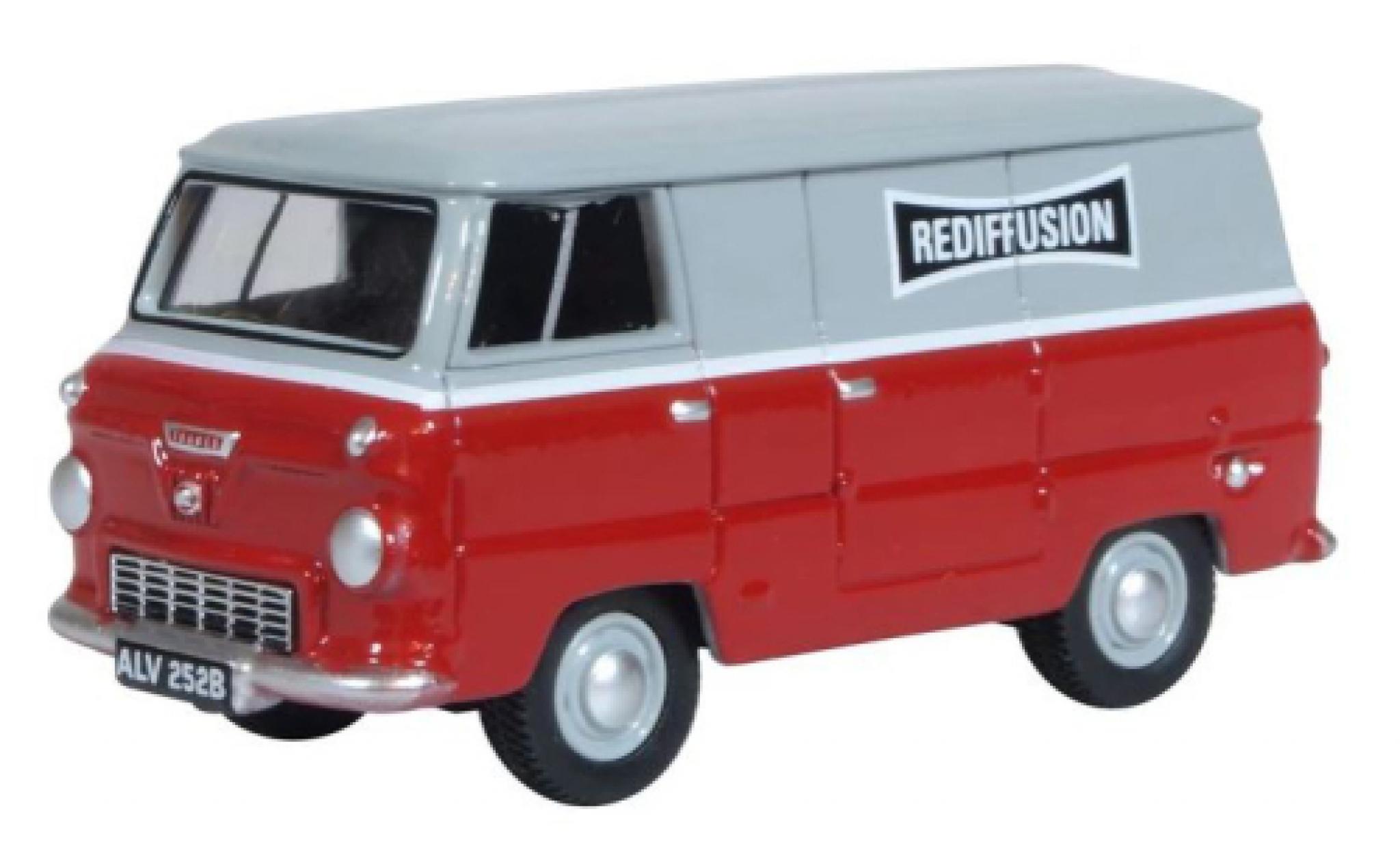 Ford 400E 1/76 Oxford RHD Rediffusion 1:76 coche miniatura