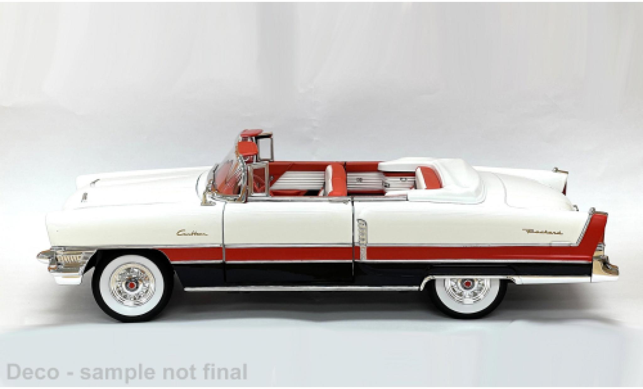 Packard Caribbean 1/ Lucky Die Cast (Con weiss Lucky Die Cas 1:18 coche miniatura