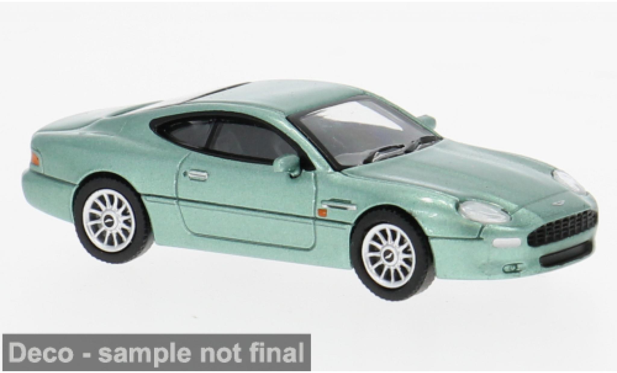 Aston Martin DB7 1/87 PCX87 Coupe grün 1994 1:87 coche miniatura