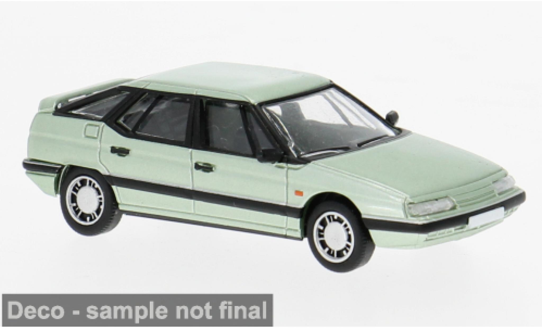 Citroen XM 1/87 PCX87 grün 1989 1:87 coche miniatura