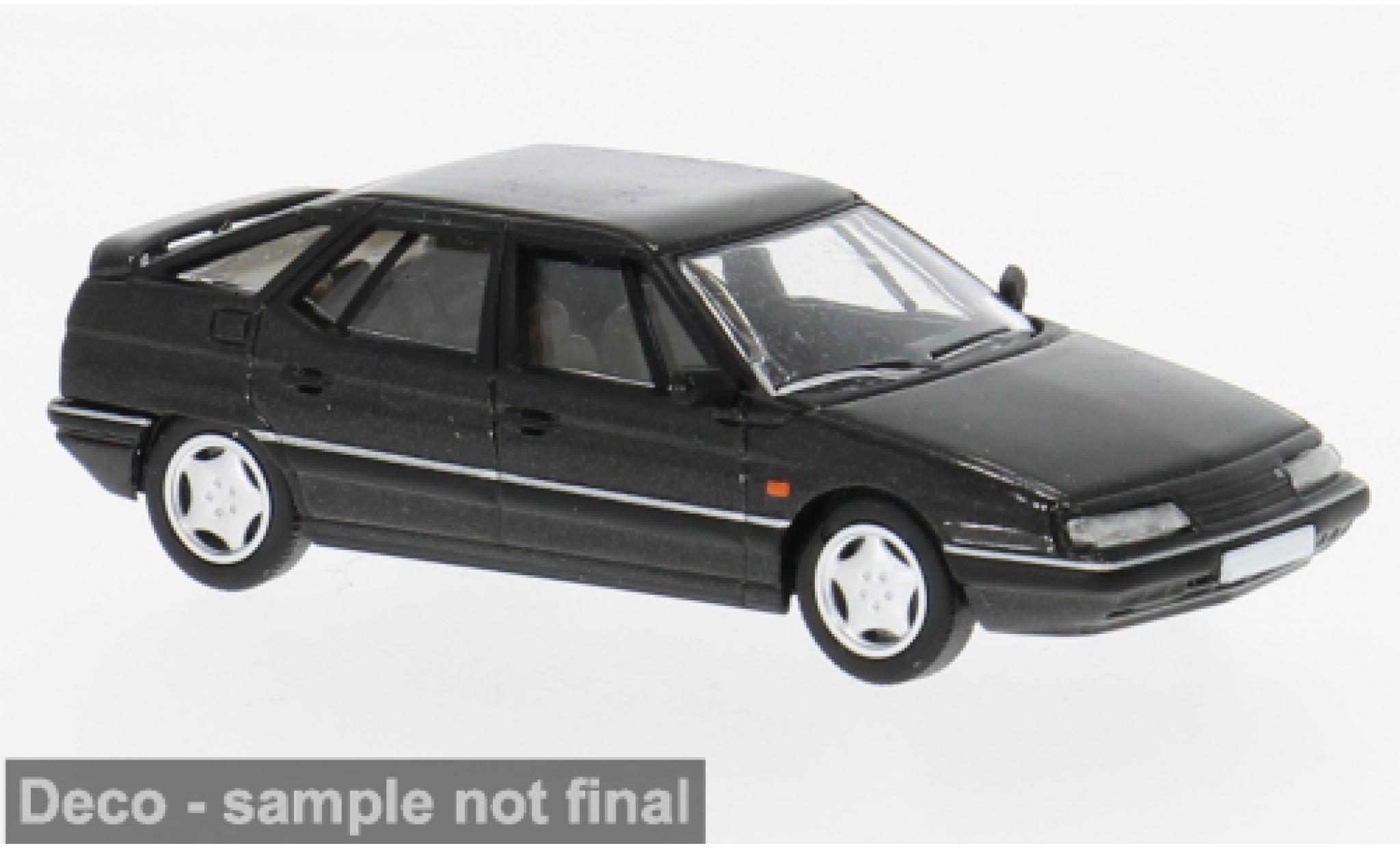 Citroen XM 1/87 PCX87 schwarz 1989 1:87 coche miniatura
