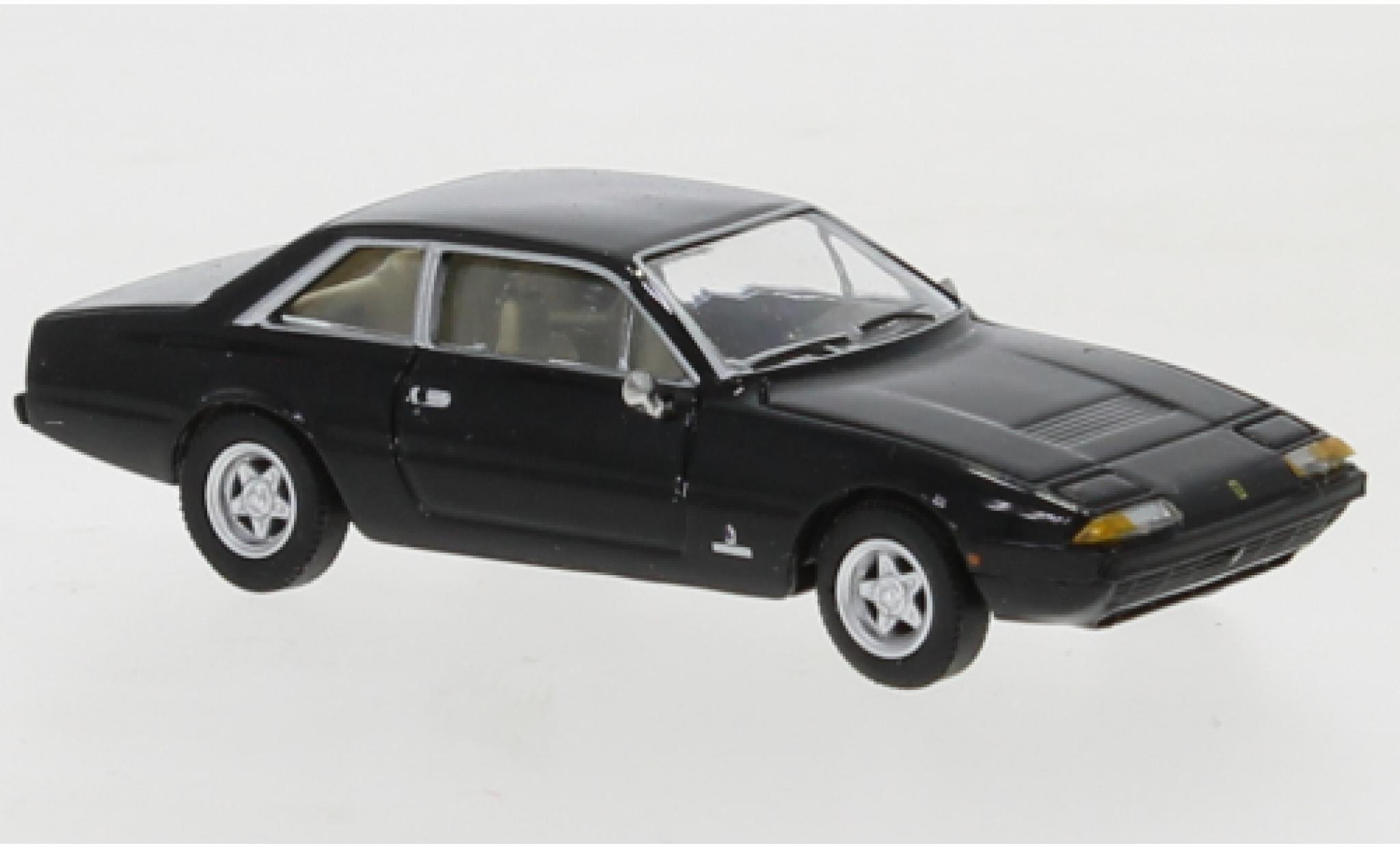 Ferrari 365 1/87 PCX87 GT4 2+2 schwarz 1972 1:87 coche miniatura