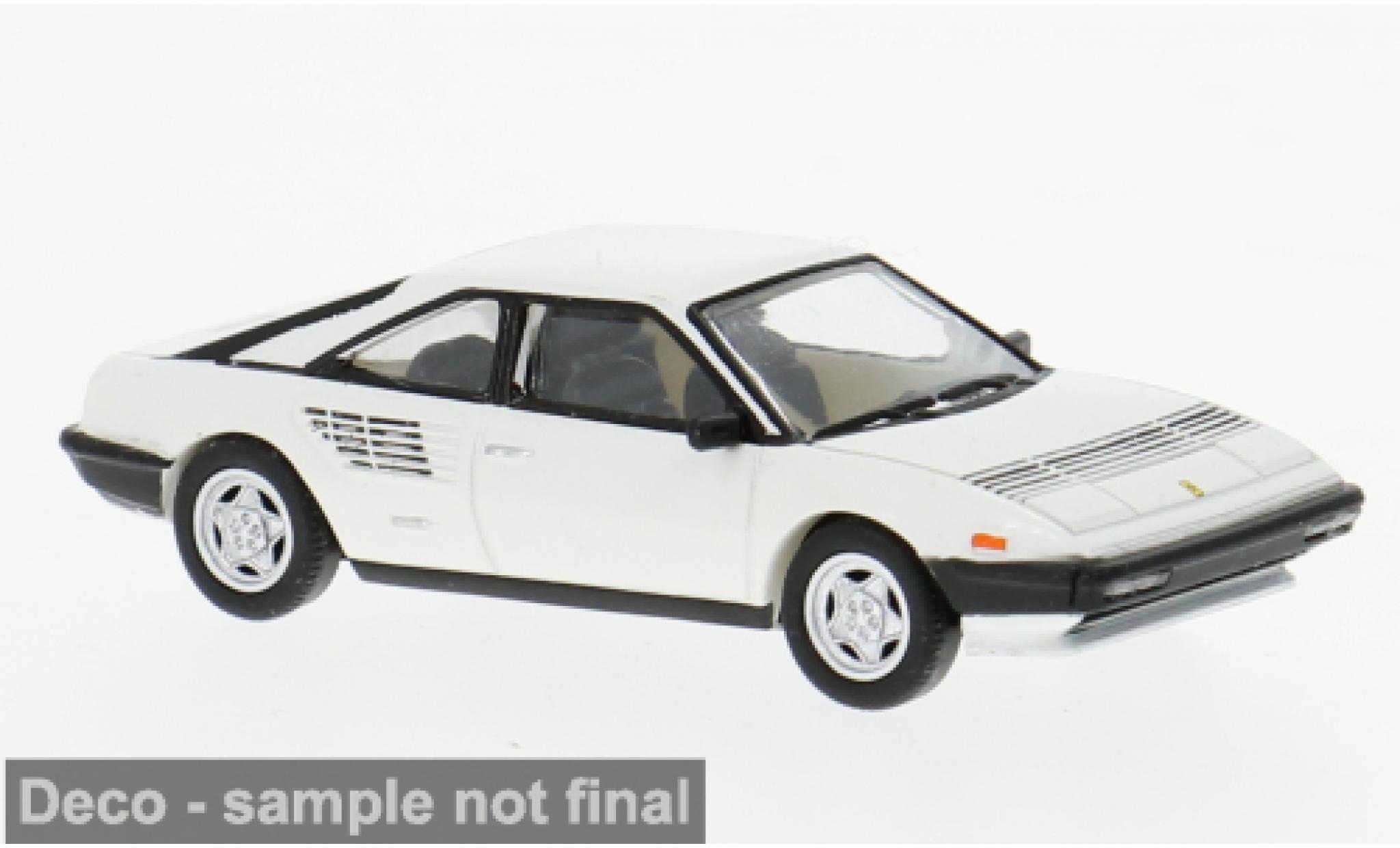 Ferrari Mondial 1/87 PCX87 weiss 1980 1:87 coche miniatura