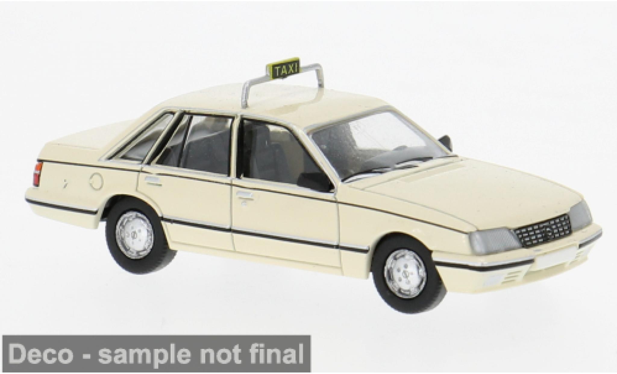 Opel Senator 1/87 PCX87 A2 1982 Taxi (D) 1:87 coche miniatura
