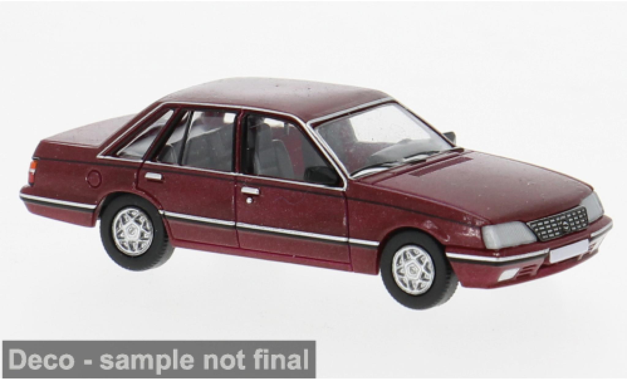 Opel Senator 1/87 PCX87 A2 rojo 1982 1:87 coche miniatura