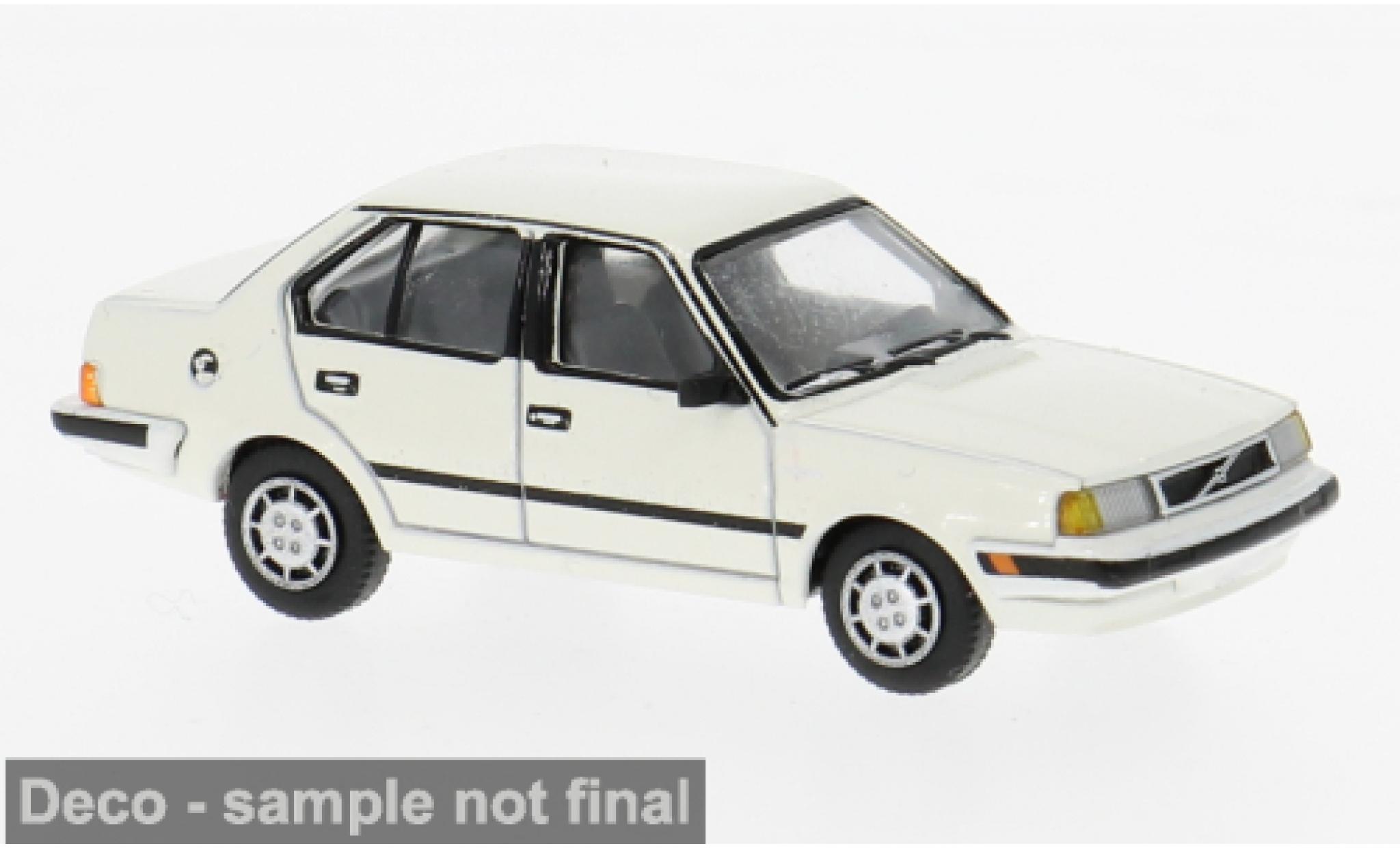 Volvo 360 1/87 PCX87 weiss 1985 1:87 coche miniatura