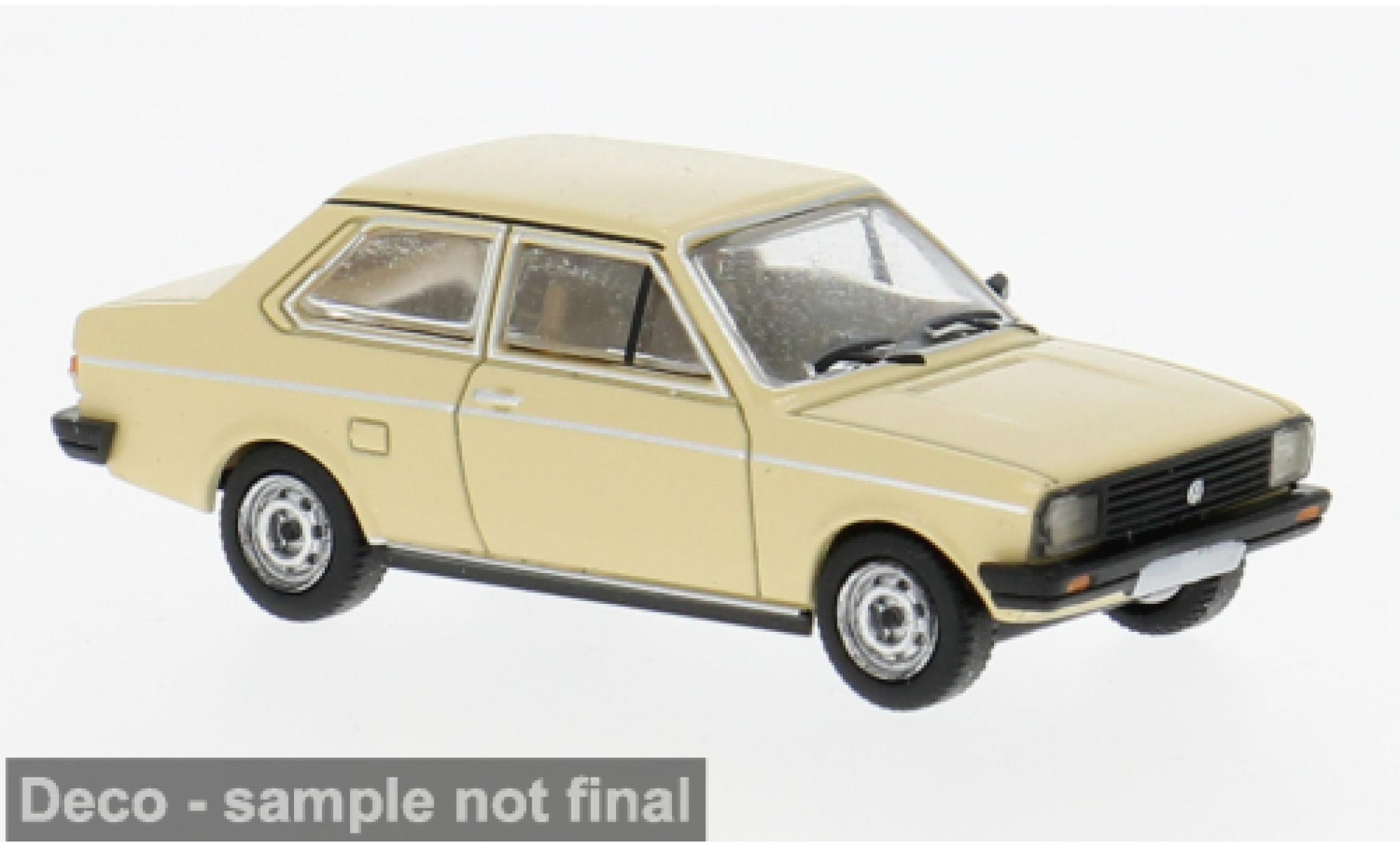 Volkswagen Derby 1/87 PCX87 I beige 1979 1:87 coche miniatura
