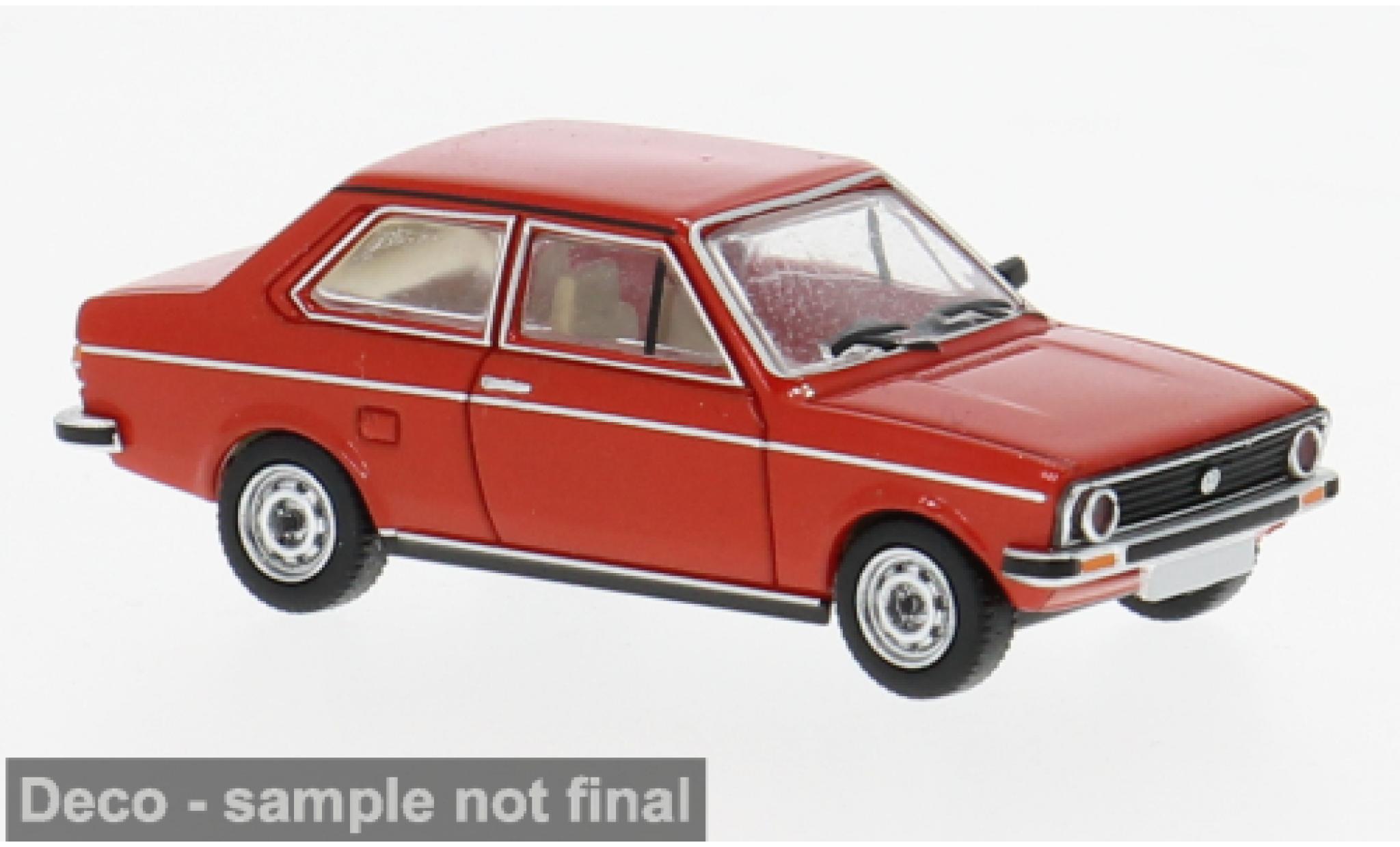 Volkswagen Derby 1/87 PCX87 I rojo 1977 1:87 coche miniatura