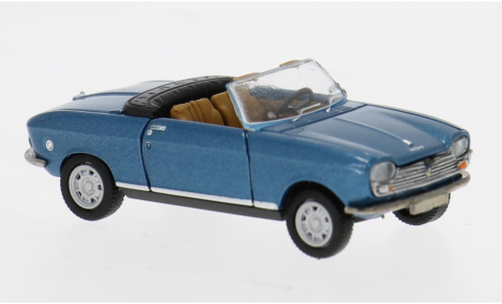Peugeot 204 1/87 Brekina Cabriolet blau 1967 1:87 coche miniatura