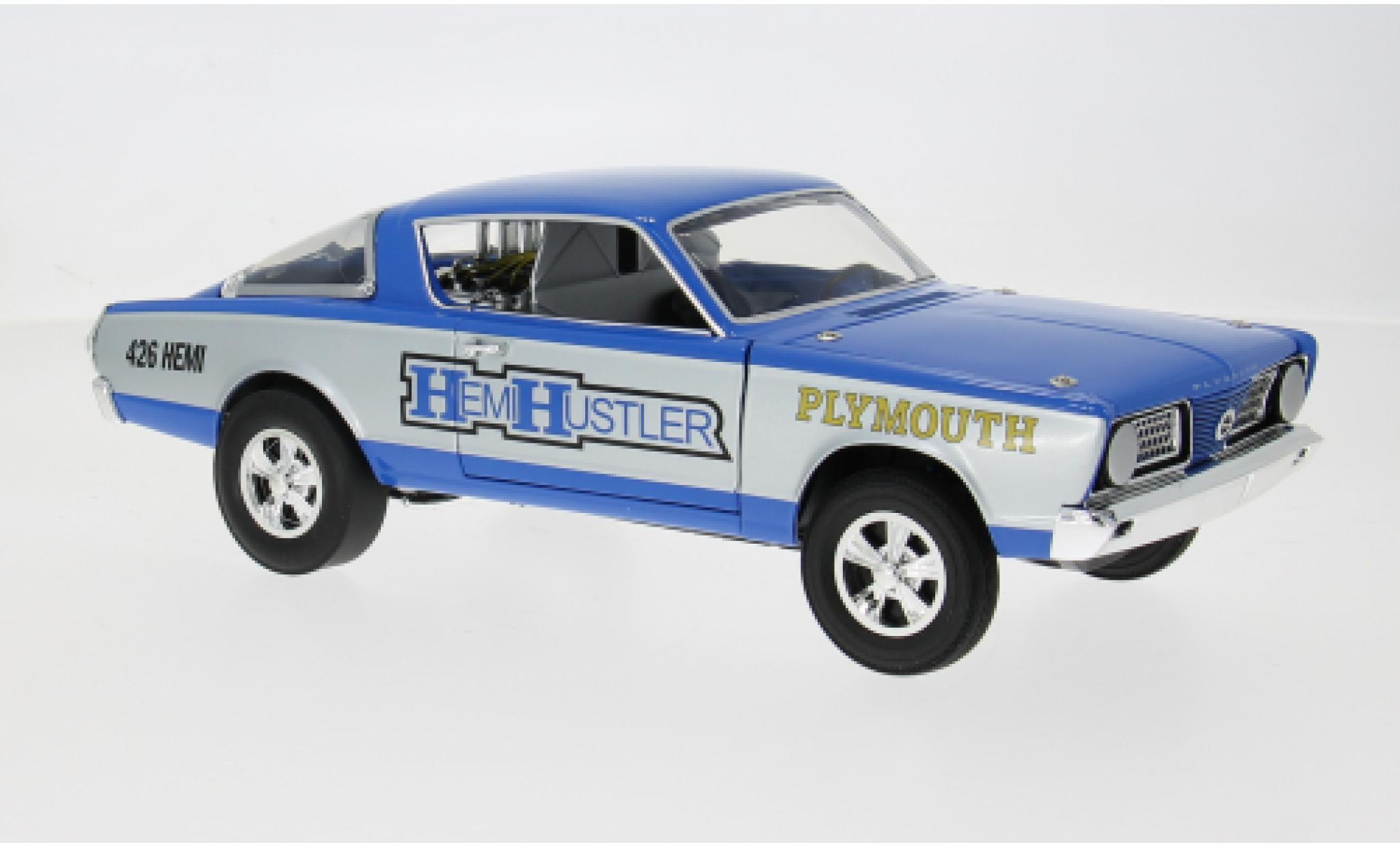 Plymouth Barracuda 1/18 ACME 1966 Hemi Hustler 1:18 coche miniatura