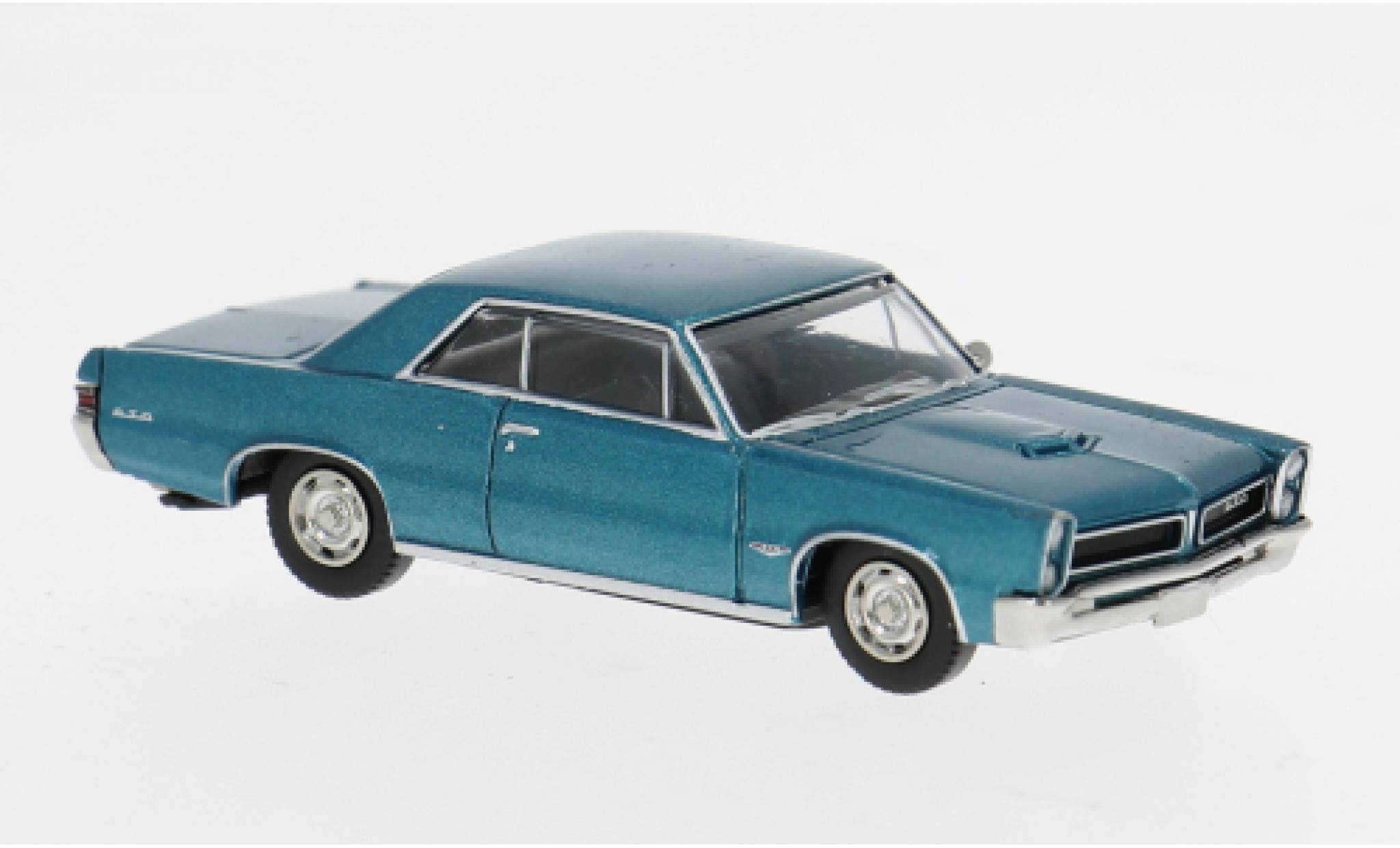 Pontiac GTO 1/87 Brekina Coupe gr&uuml;n 1965 1:87 coche miniatura