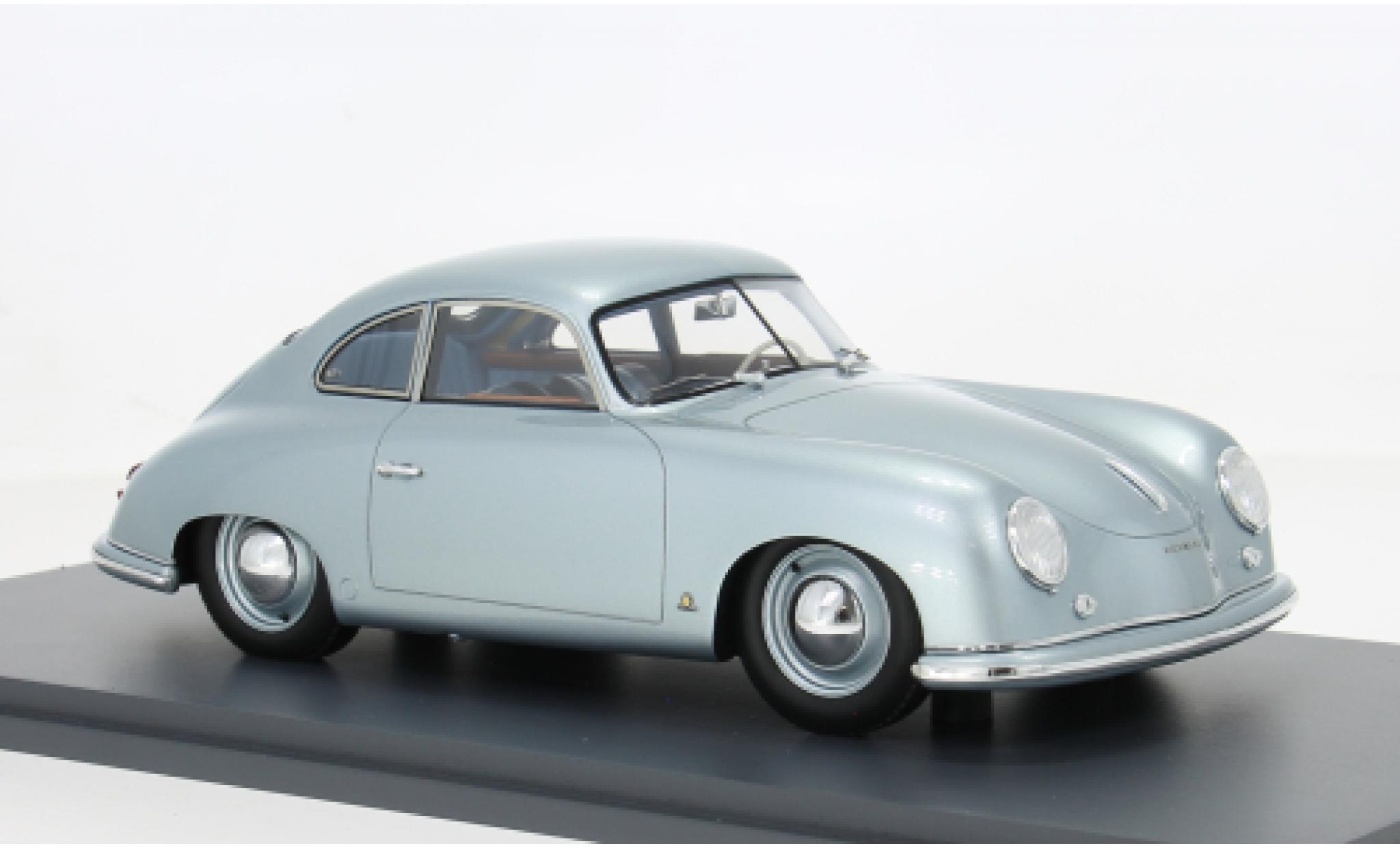 Porsche 356 1/18 Schuco Pre-A silber 1952 1:18 coche miniatura