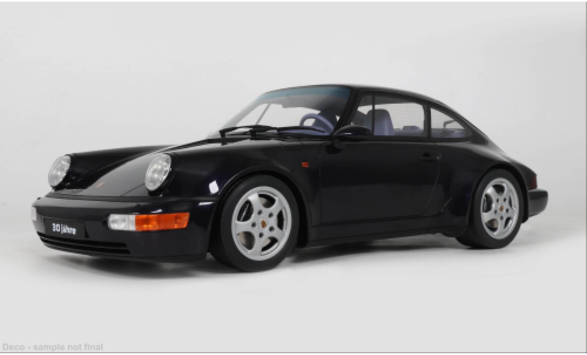 Porsche 911 1/12 GT Spirit (964) 30 Jahre Jubil&Atilde;&curren;umsmodell purpura 1 1:12 coche miniatura