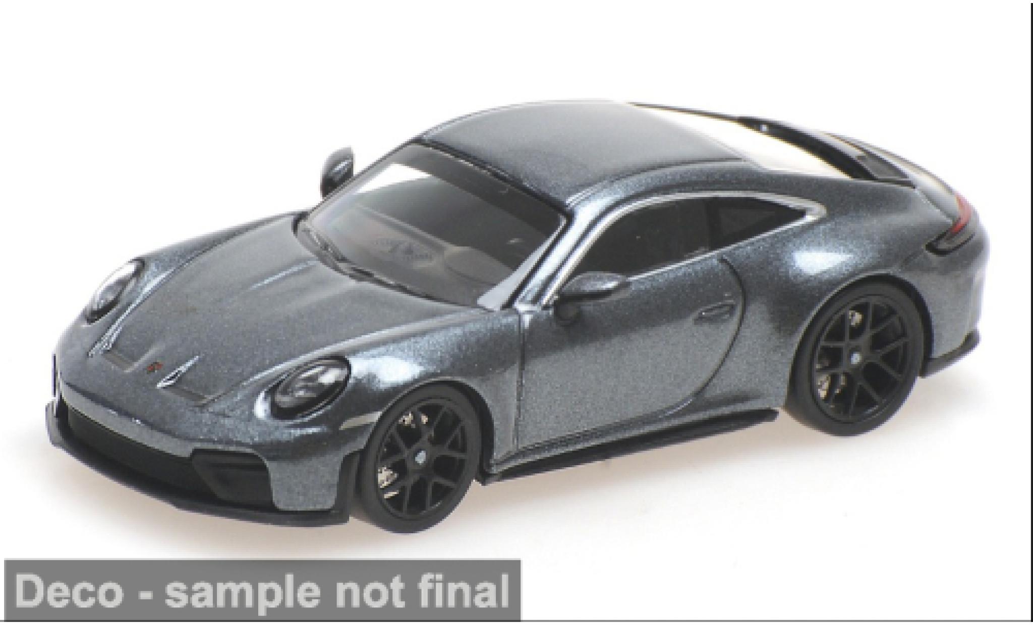Porsche 992 GT3 1/64 Minichamps 911 (.2) Touring grau 2025 1:64 coche miniatura