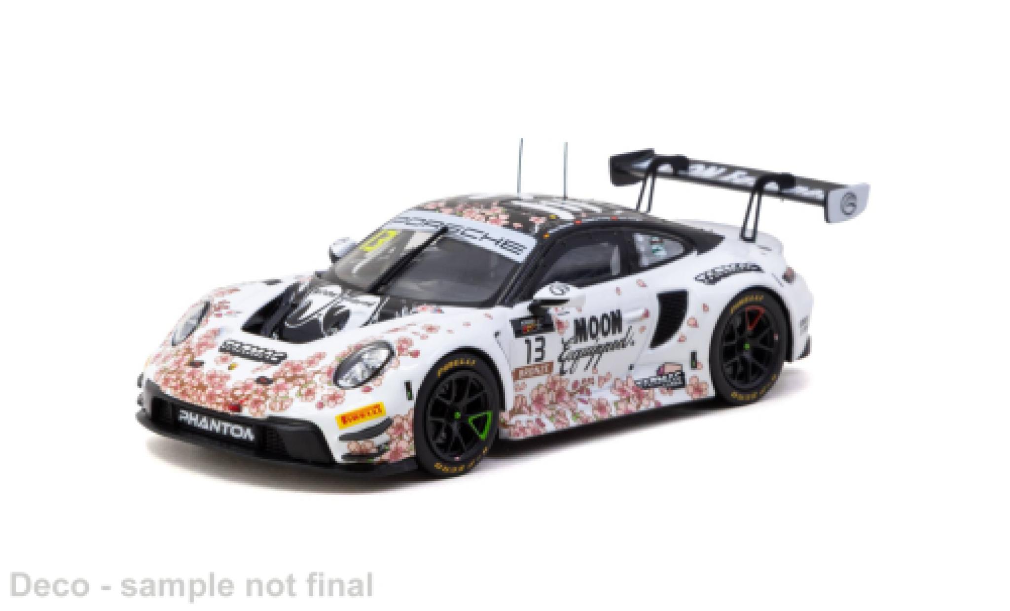 Porsche 992 GT3 R 1/43 Tarmac Works 911  1000 Km Suzuka 2025 #13 Jingzu.Sun 1:43 coche miniatura