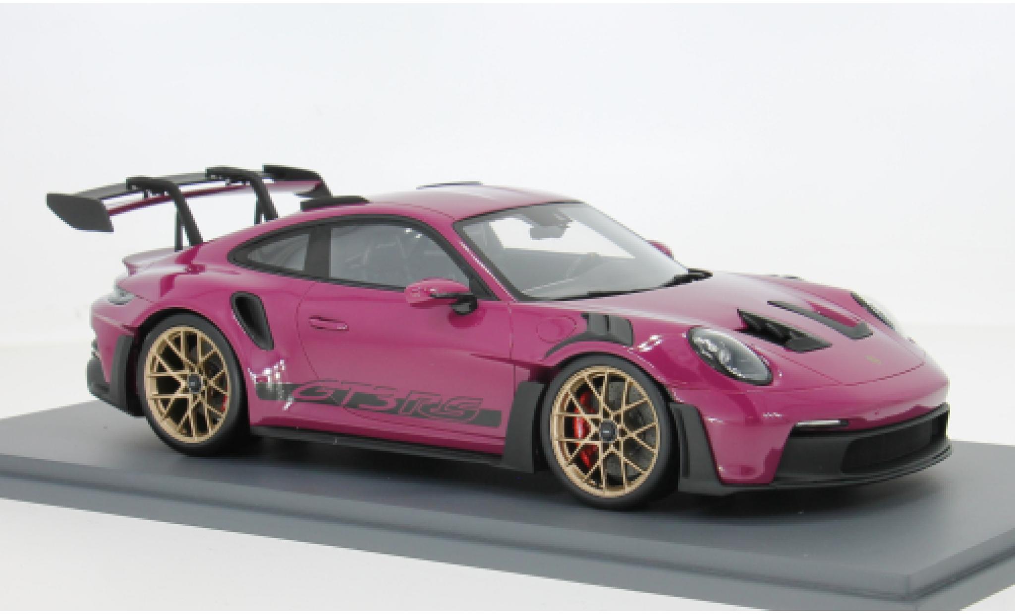 Porsche 992 GT3 R 1/18 Schuco 911  S rot 2022 1:18 coche miniatura