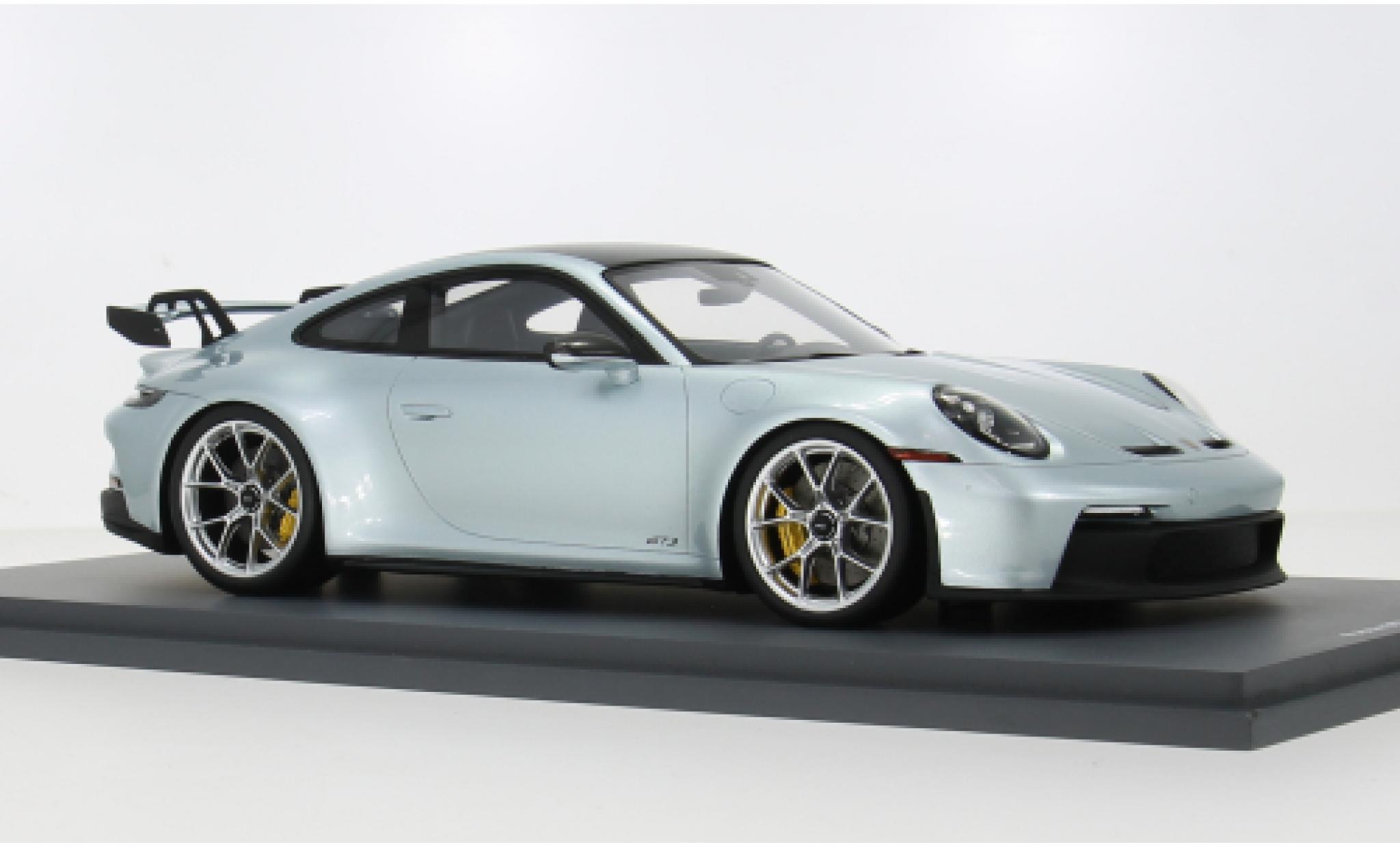 Porsche 992 GT3 1/18 Schuco 911  silber 2022 1:18 coche miniatura