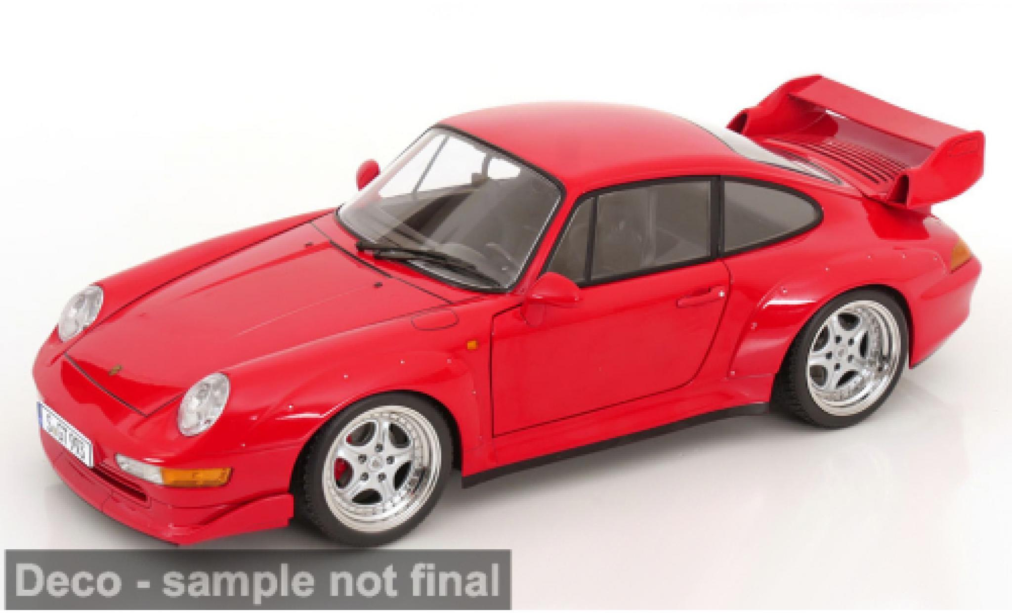Porsche 993 GT2 1/12 KK Scale 911  rot 1996 1:12 coche miniatura