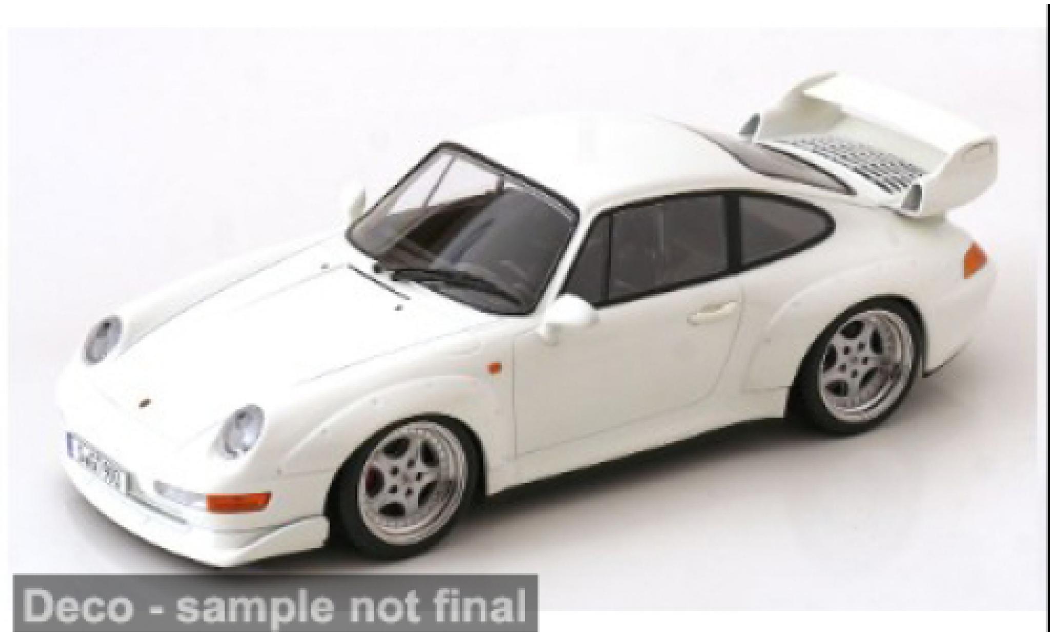 Porsche 993 GT2 1/18 KK Scale 911  weiss 1996 1:18 coche miniatura