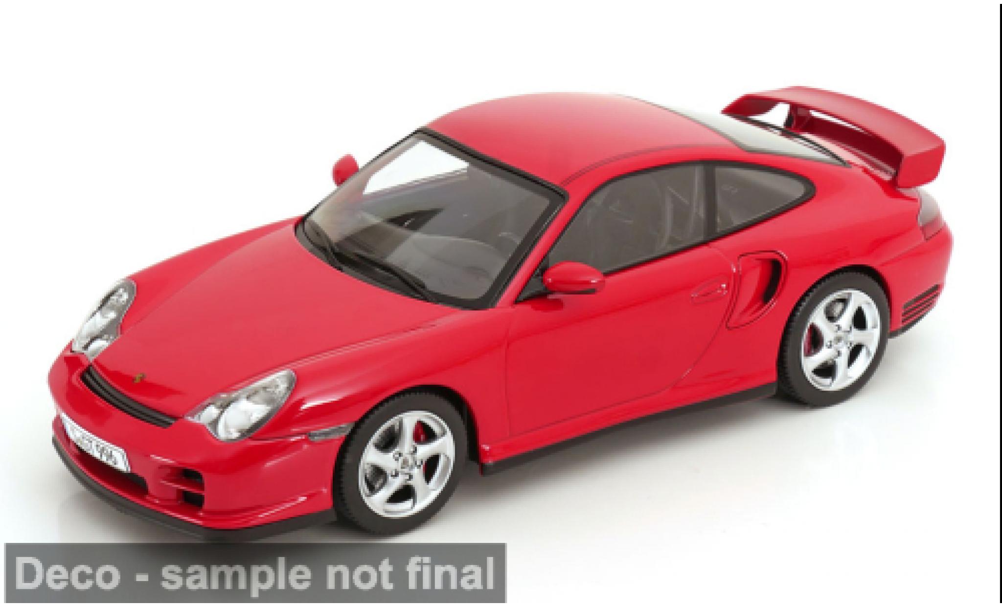 Porsche 996 GT2 1/18 KK Scale 911  rot 2001 1:18 coche miniatura