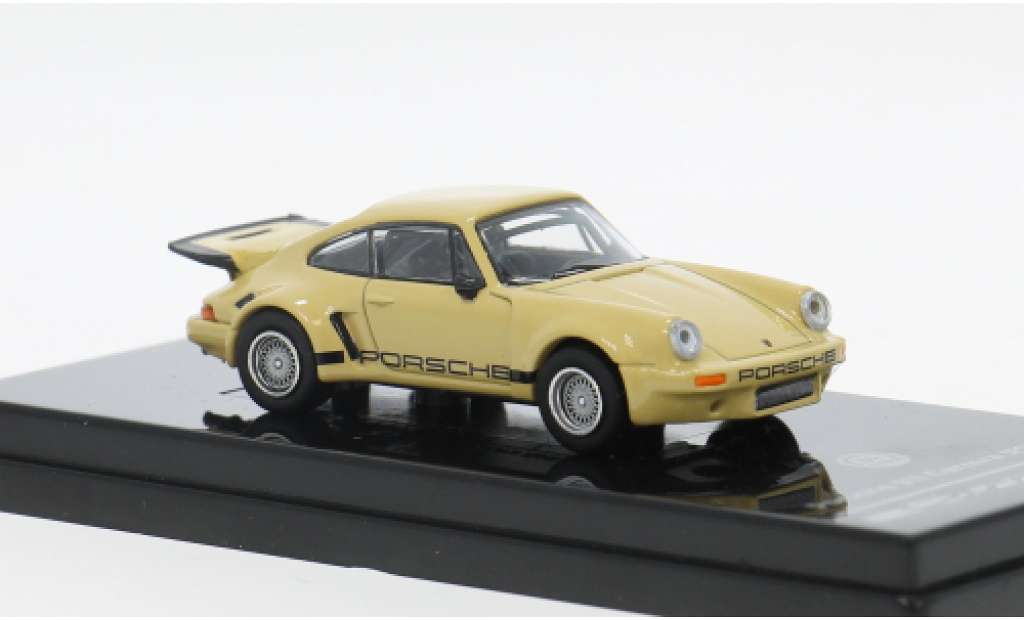 Porsche 911 1/64 Para64 Carrera RS 3.0 beige 1:64 coche miniatura