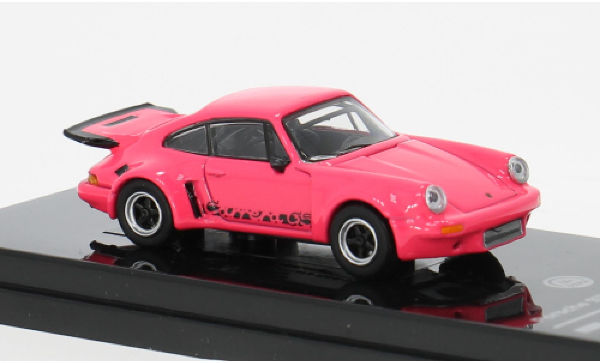 Porsche 930 RSR 1/64 Para64 911 Carrera 3.0 pink 1974 1:64 coche miniatura