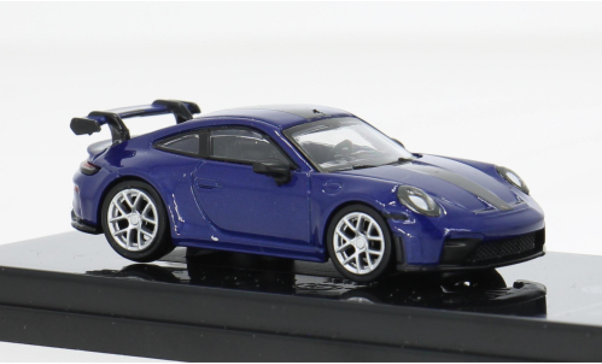 Porsche 992 GT3 1/64 Para64 911 (.2) blau 2025 1:64 coche miniatura
