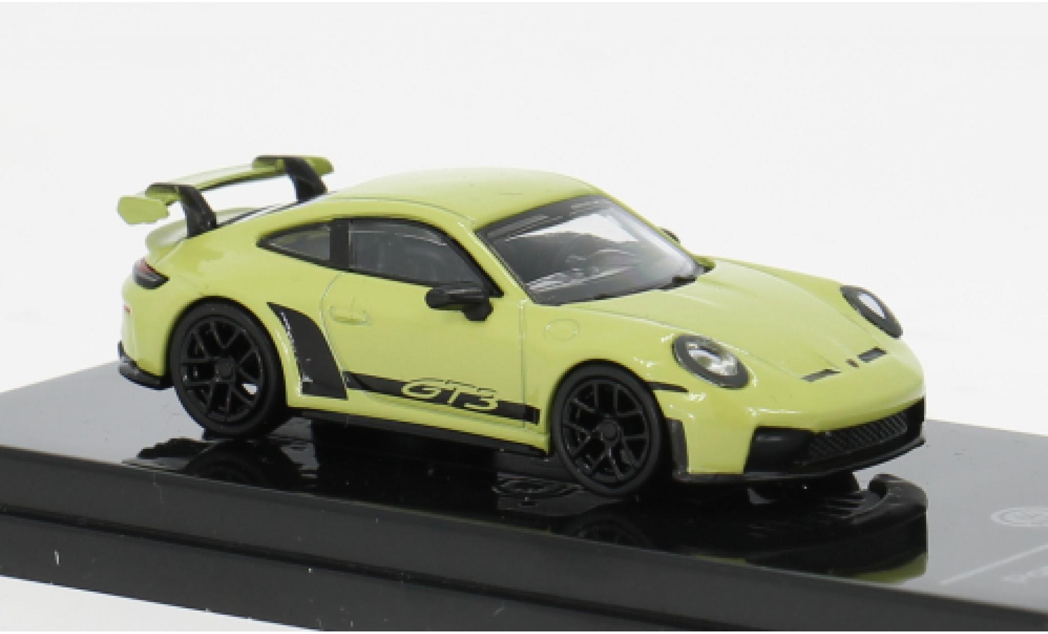 Porsche 992 GT3 1/64 Para64 911 (.2) gelb 2025 1:64 coche miniatura