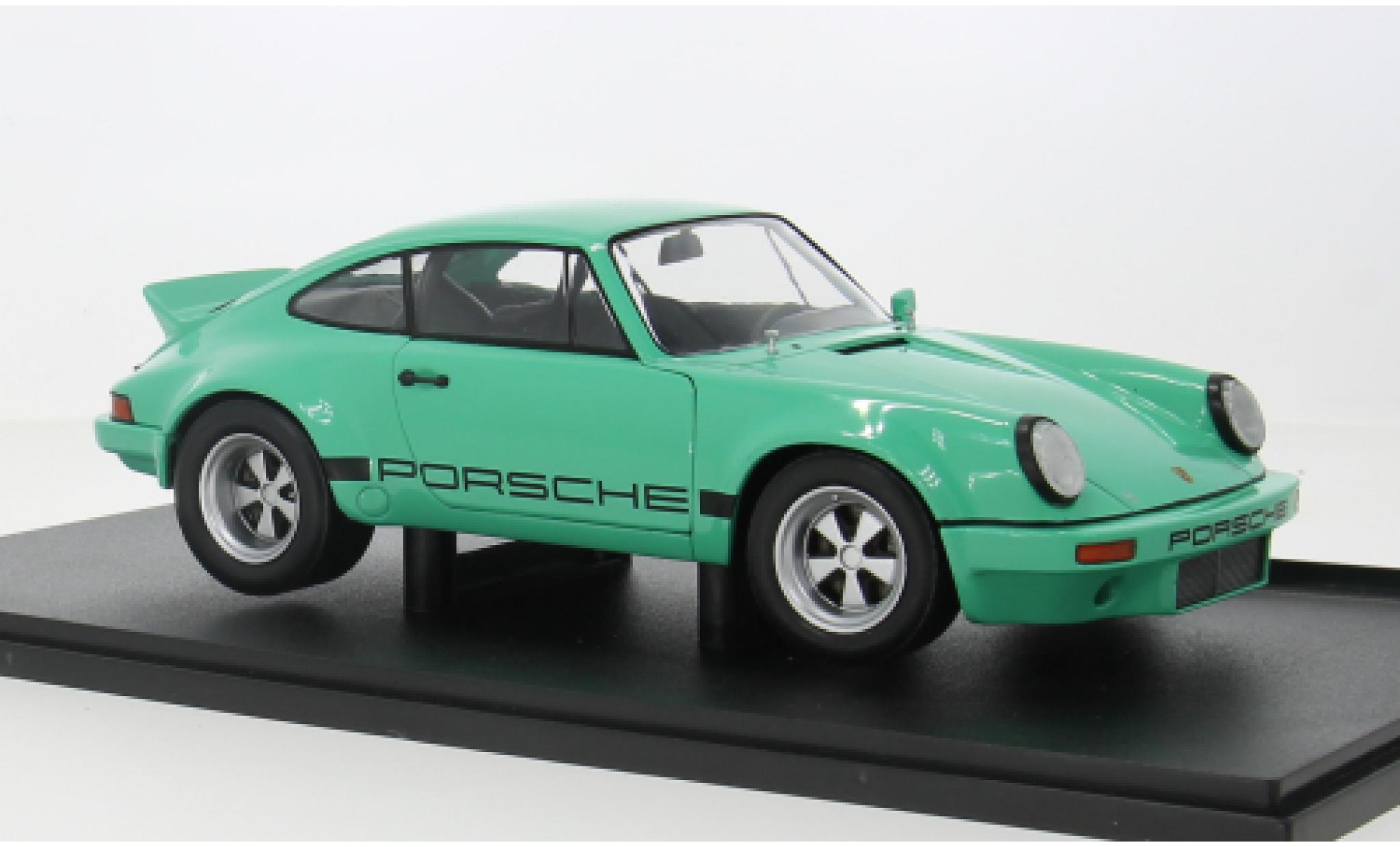 Porsche 911 1/18 Solido IROC türkis 1:18 coche miniatura