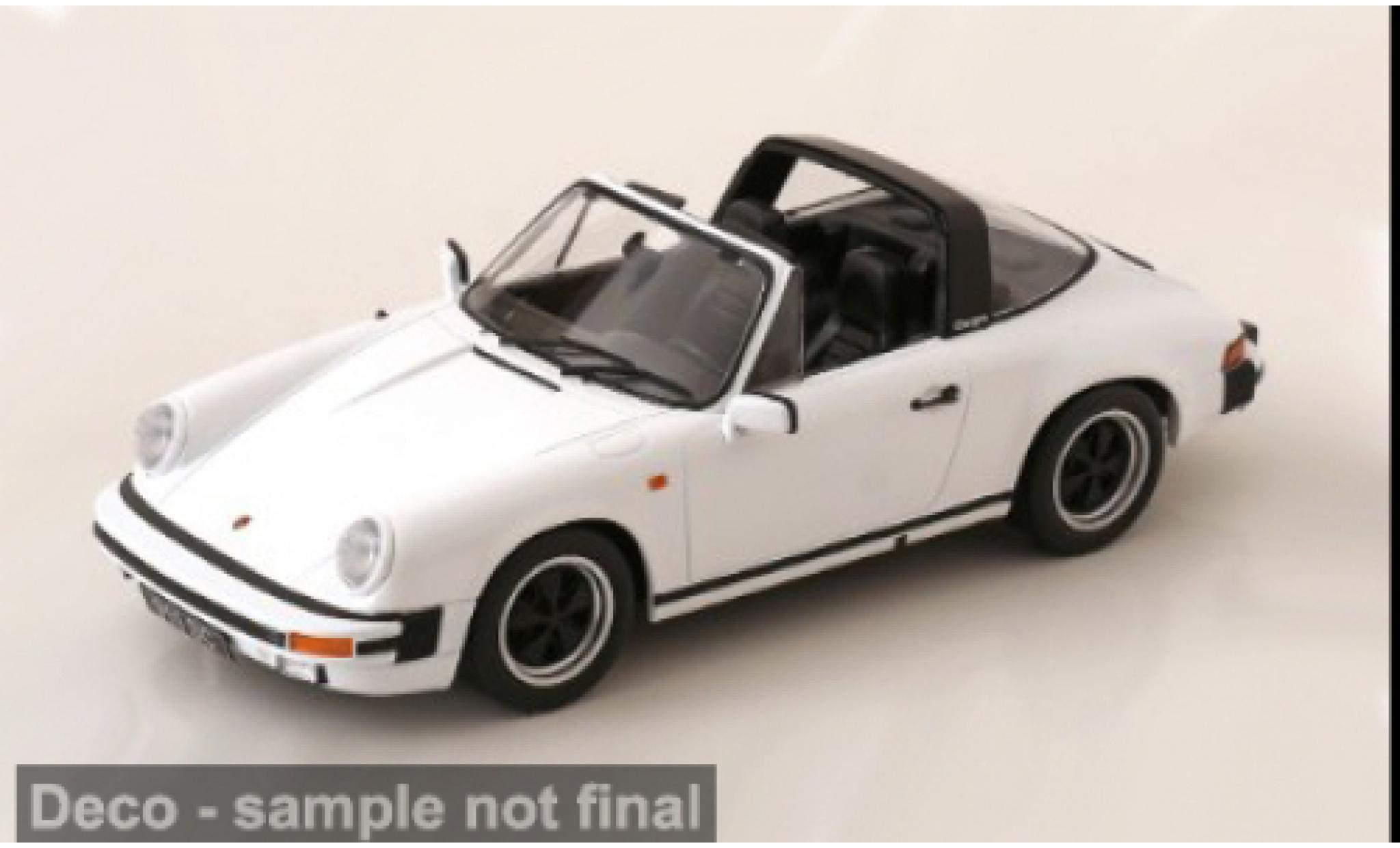 Porsche 930 1/18 KK Scale 911 SC weiss 1983 1:18 coche miniatura