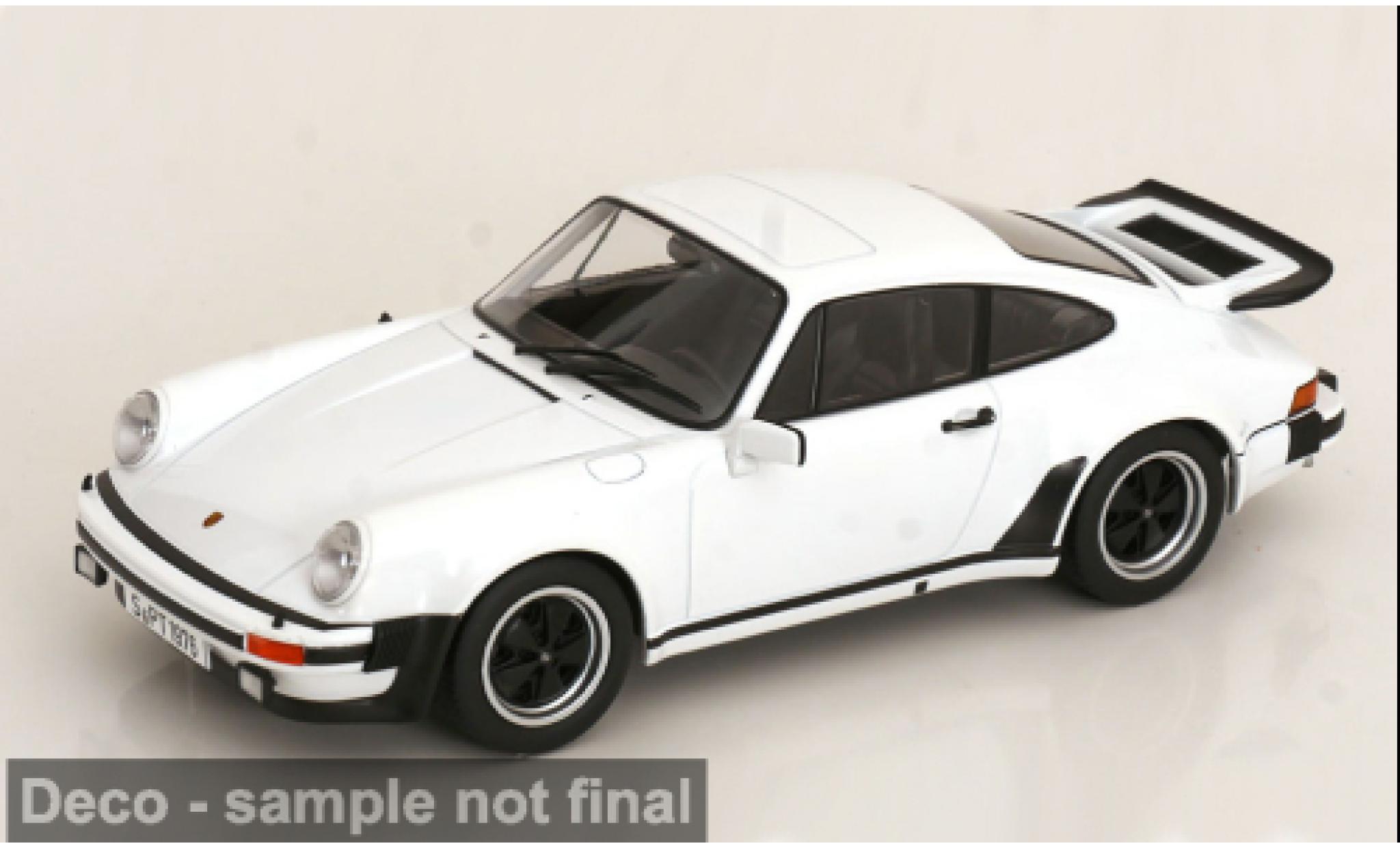 Porsche 911 Turbo 1/18 KK Scale 911 3.0  weiss 1976 1:18 coche miniatura