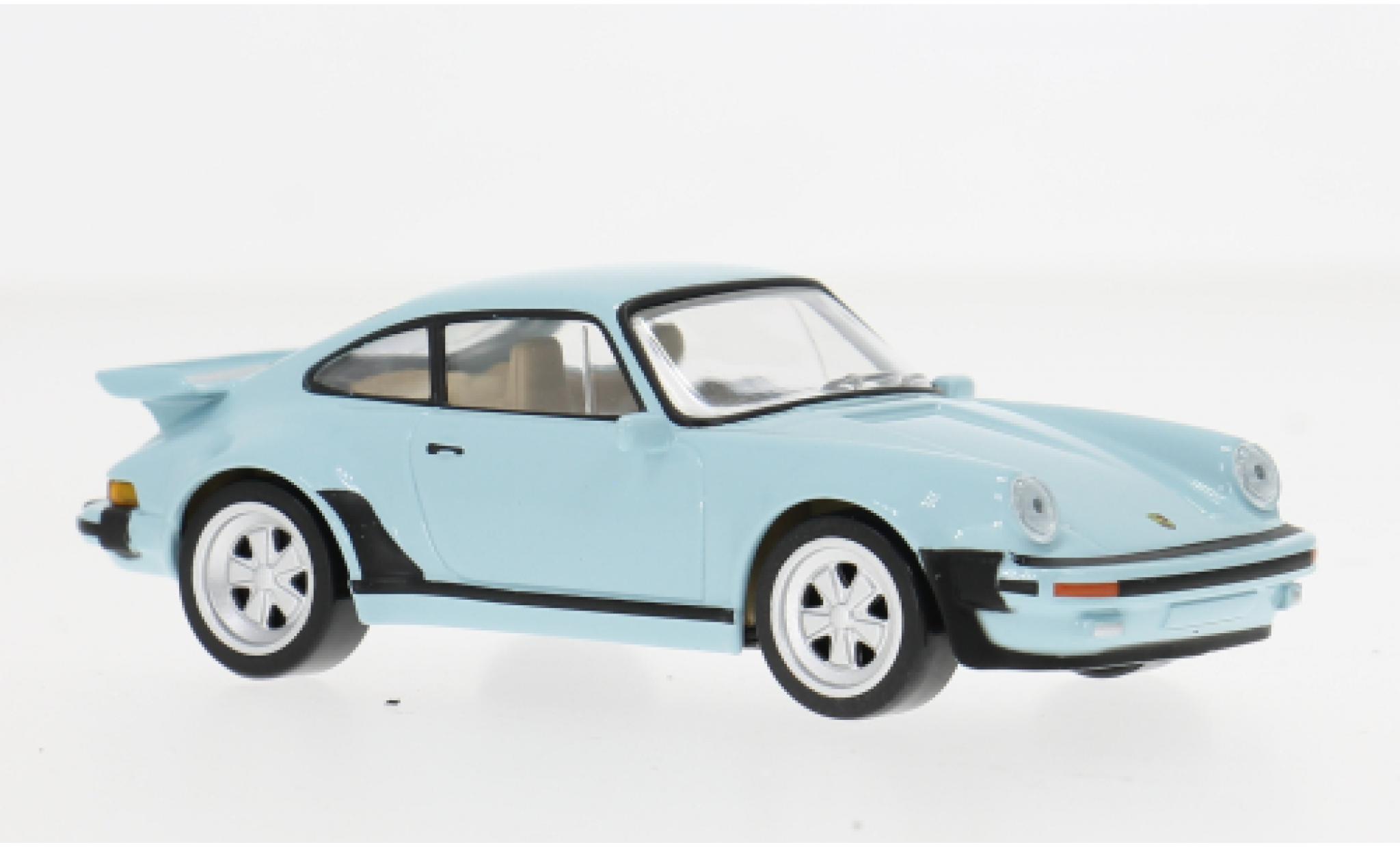 Porsche 930 Turbo 1/43 Norev 911 blau 1978 1:43 coche miniatura