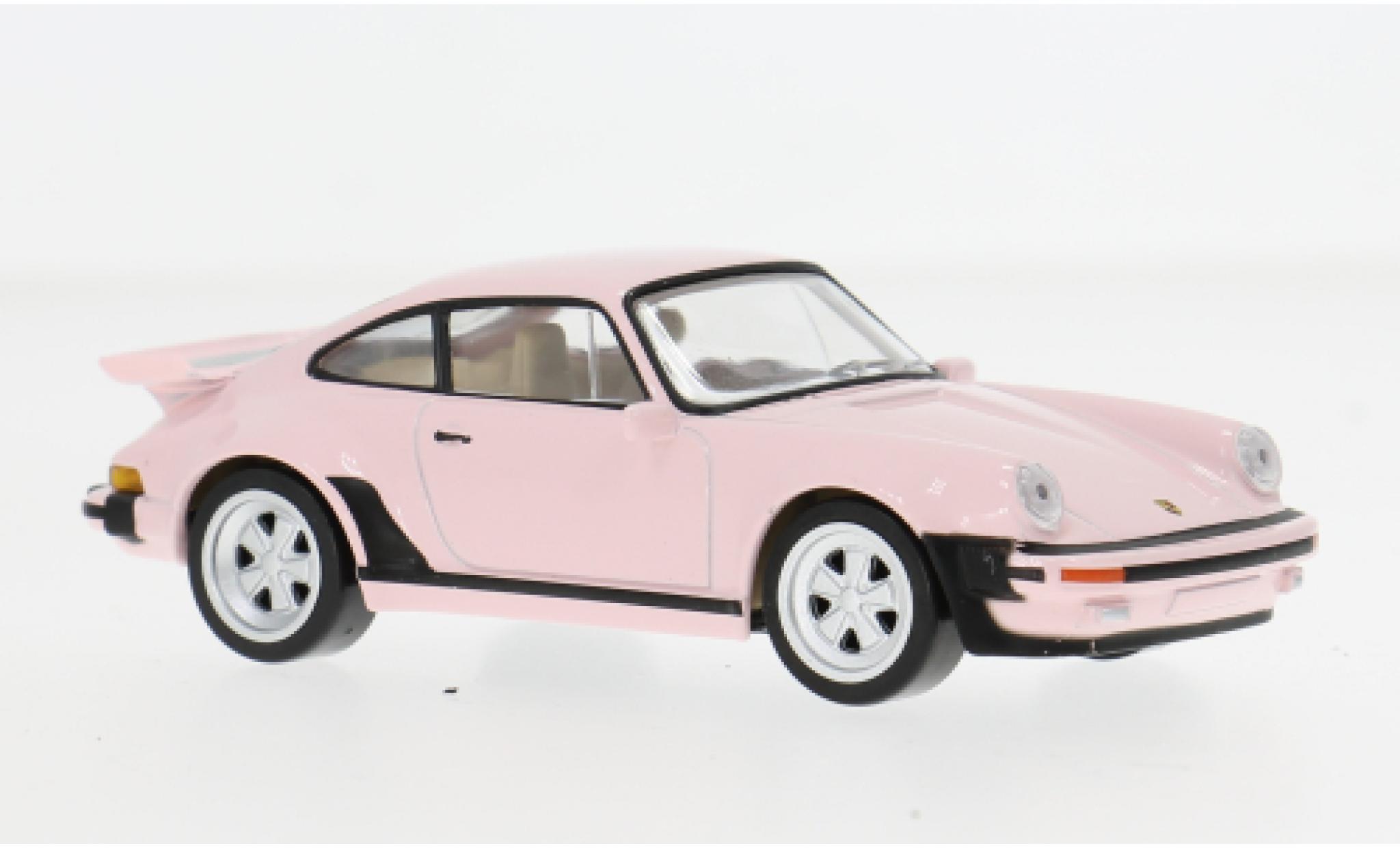Porsche 930 Turbo 1/43 Norev 911 pink 1978 1:43 coche miniatura