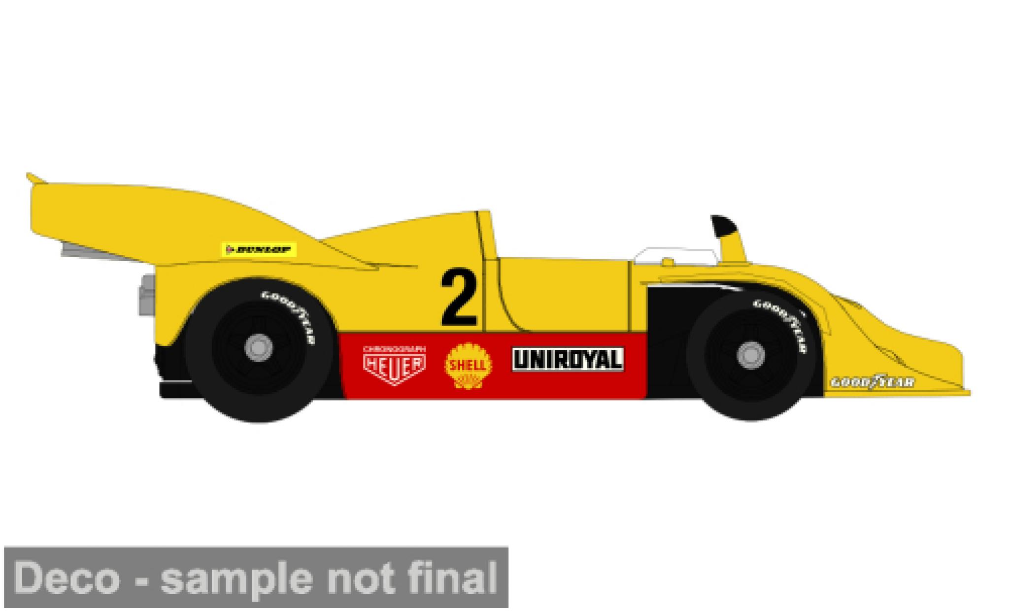 Porsche 917 1972 1/87 Brekina /10 Bosch #2 1:87 coche miniatura