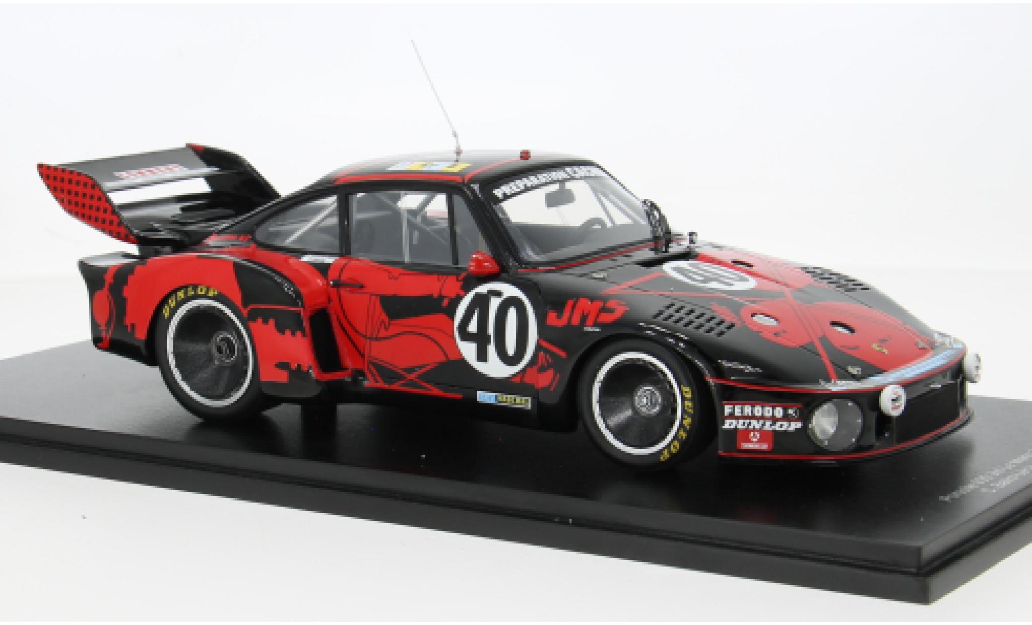 Porsche 935 1977 1/18 Spark 24h Le Mans #40 C.Ballot-Lena/P.Gregg 1:18 coche miniatura
