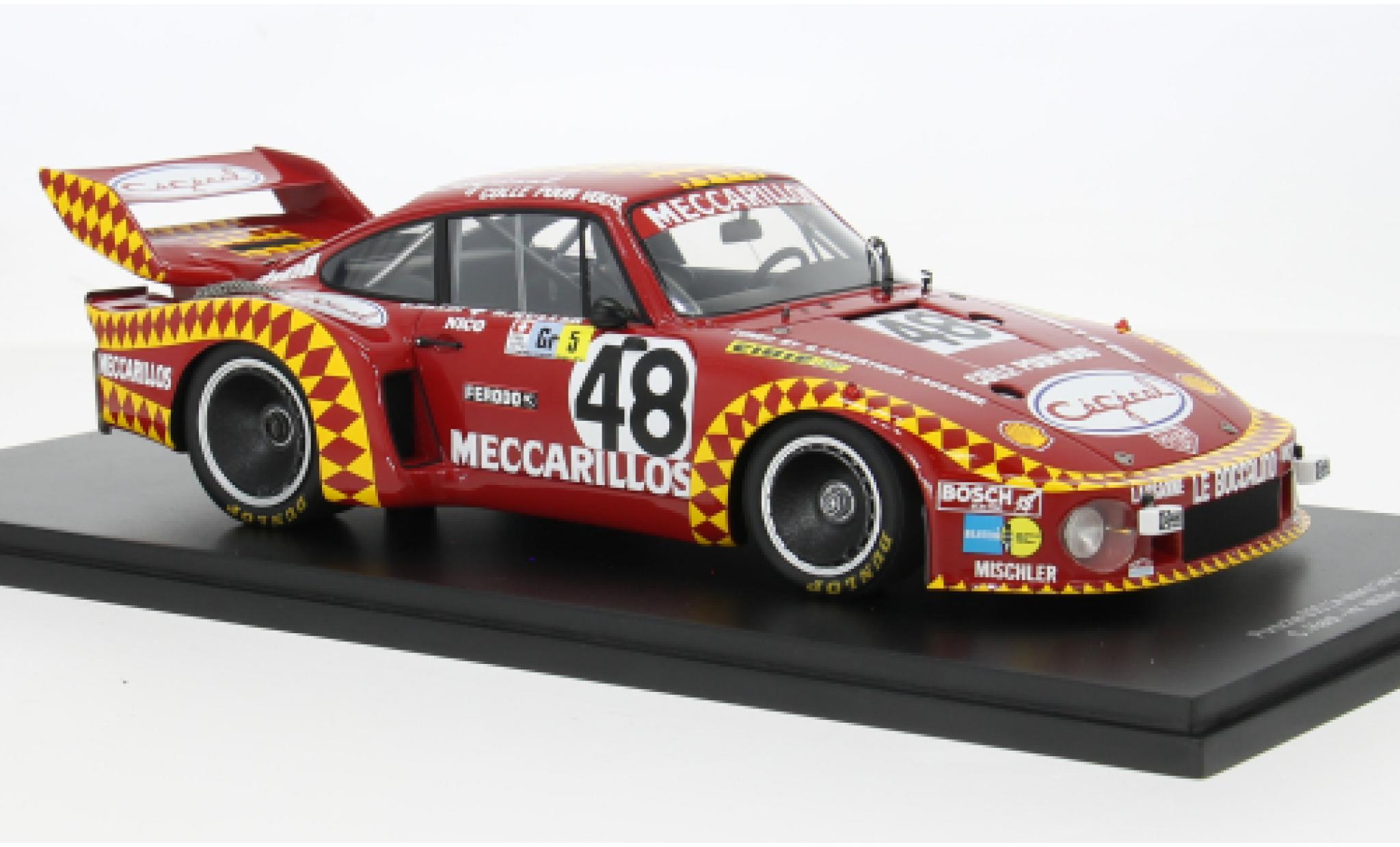 Porsche 935 1978 1/18 Spark 24h Le Mans #48 C.Haldi/H.M&uuml;ller 1:18 coche miniatura
