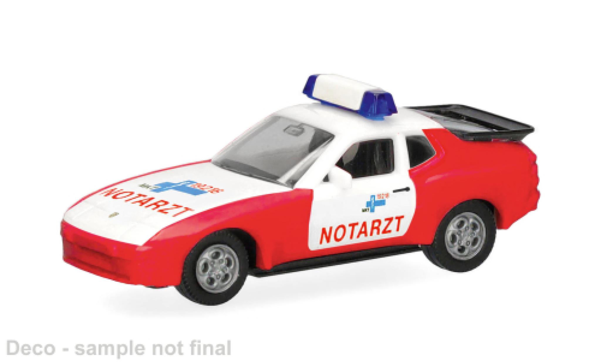 Porsche 944 1/87 Herpa Notartz MKT M&Atilde;&frac14;nchen 1:87 coche miniatura