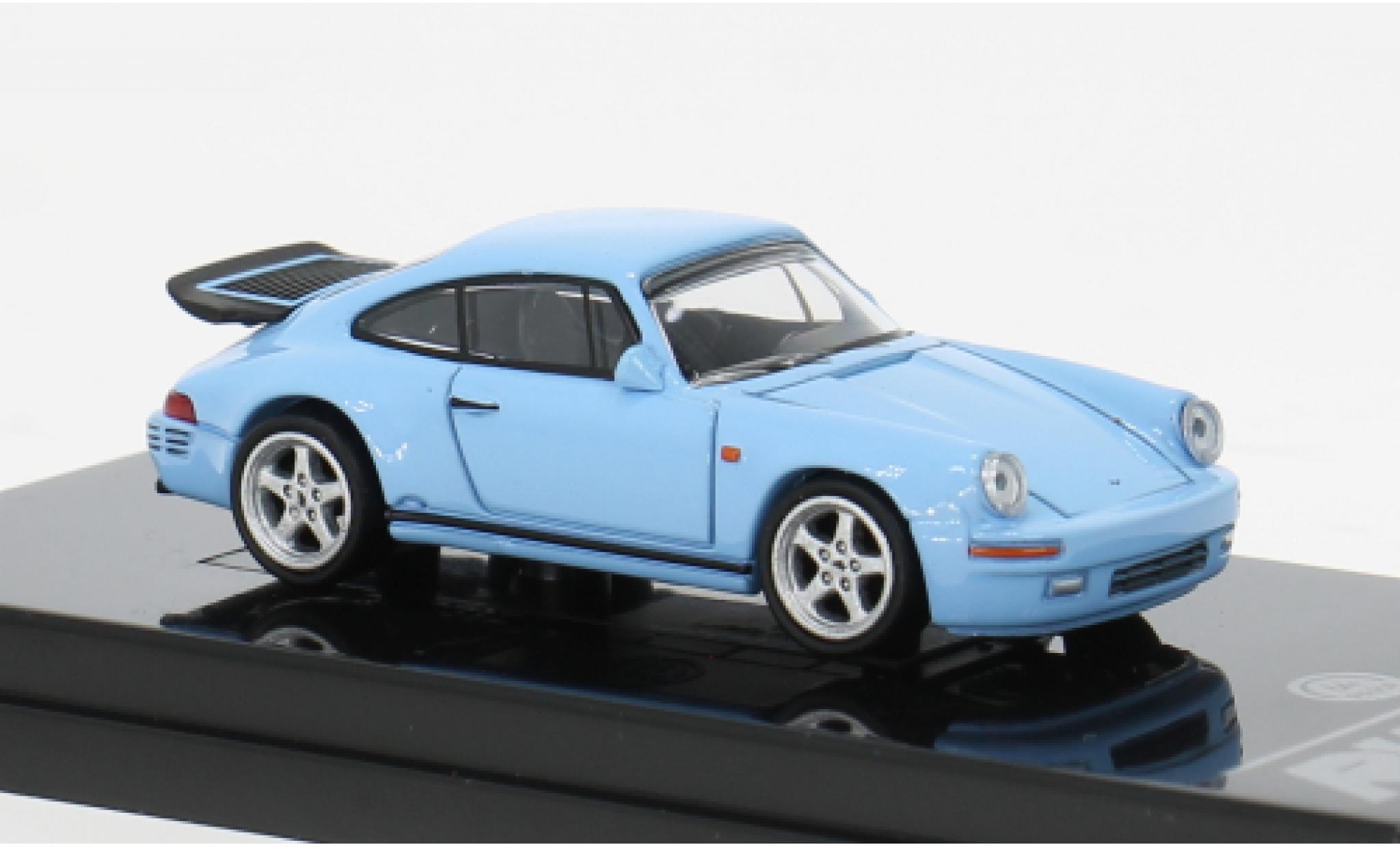 Ruf CTR 1/64 Para64 Porsche RUF blau 1987 1:64 coche miniatura