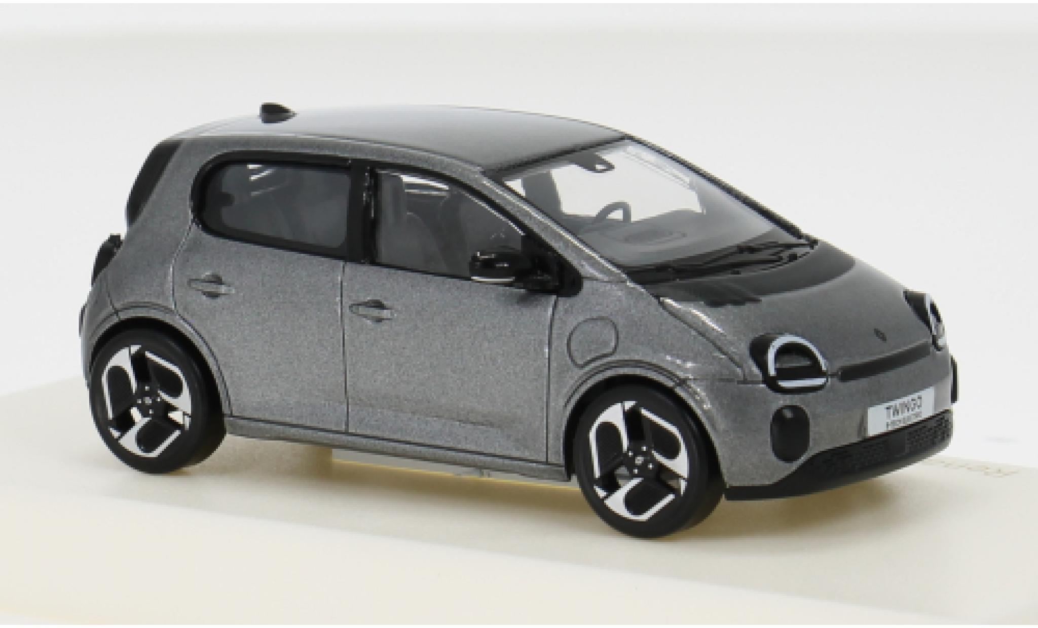 Renault Twingo 1/43 Norev E-Tech grau 2026 1:43 coche miniatura