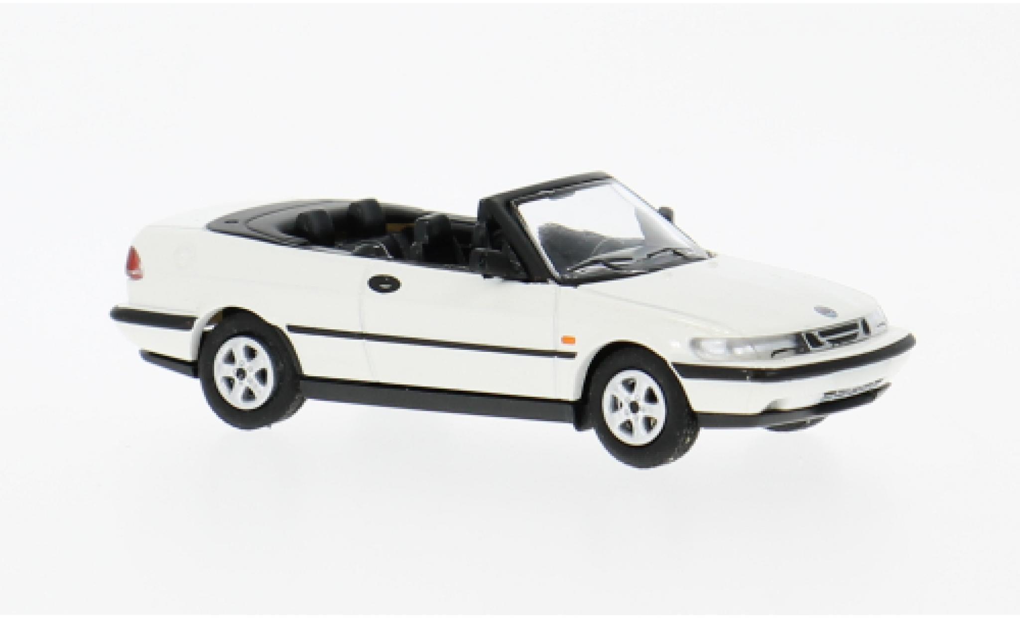 Saab 900 1/87 Minichamps Turbo 16S (Aero) Cabriolet weiss 1987 1:87 coche miniatura