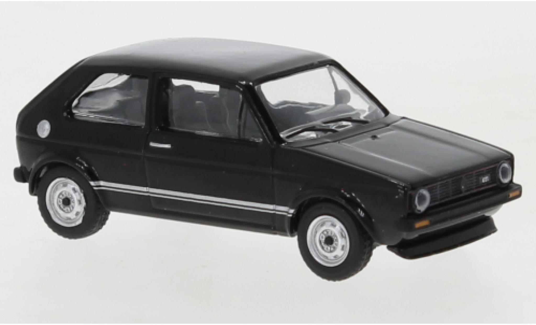 Volkswagen Golf 1/64 Schuco I GTI schwarz 1976 1:64 coche miniatura