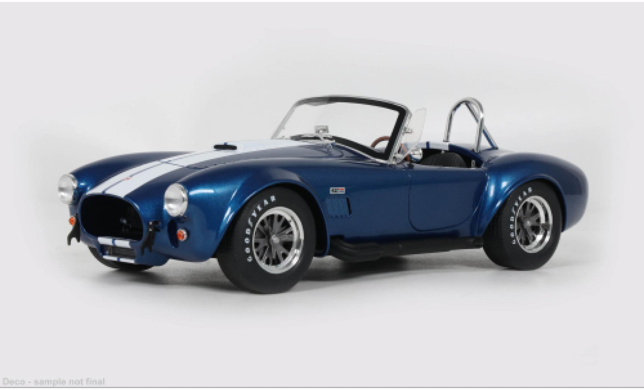 Shelby Cobra 1/18 GT Spirit 427 S/C azul/blanco 1967 1:18 coche miniatura