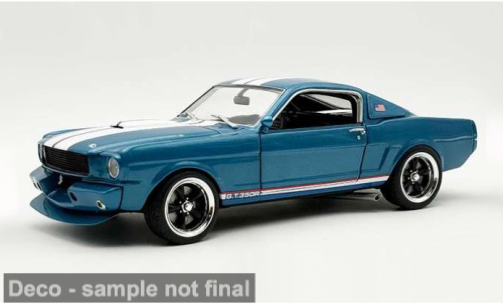 Shelby GT 1/18 ACME 350R blau 1956 1:18 coche miniatura