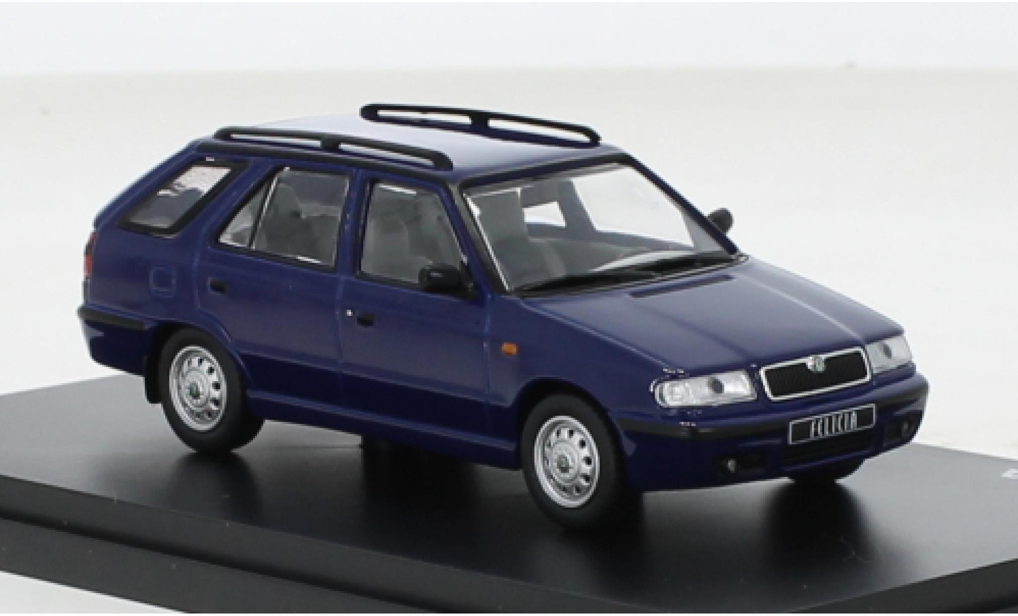 Skoda Felicia 1/43 Abrex FL Combi blau 1998 1:43 coche miniatura
