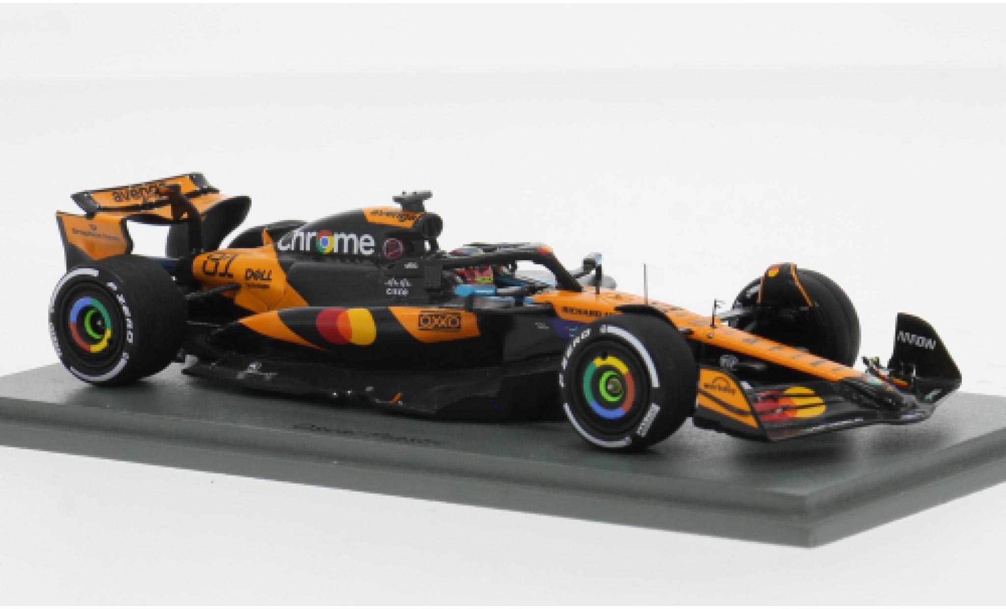 McLaren F1 1/43 Spark MCL39 GP Australien 2025 Team #81 1:43 coche miniatura