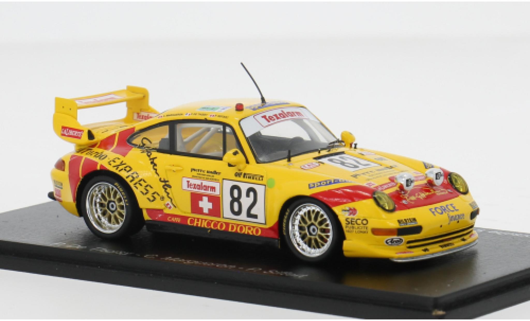 Porsche 993 GT2 1/43 Spark 911 24h Le Mans 1995 #82 1:43 coche miniatura